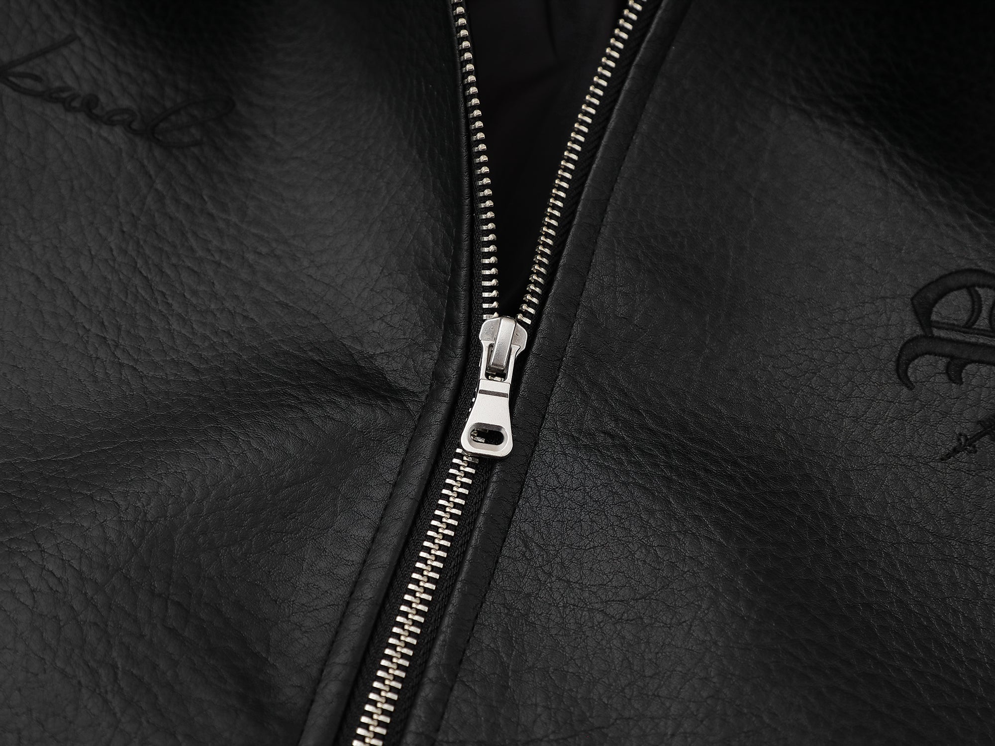 Artisan Leather Jacket- Black