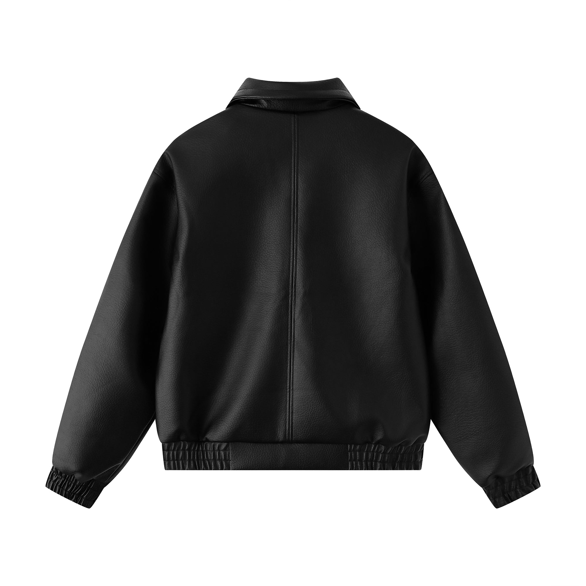 Artisan Leather Jacket- Black