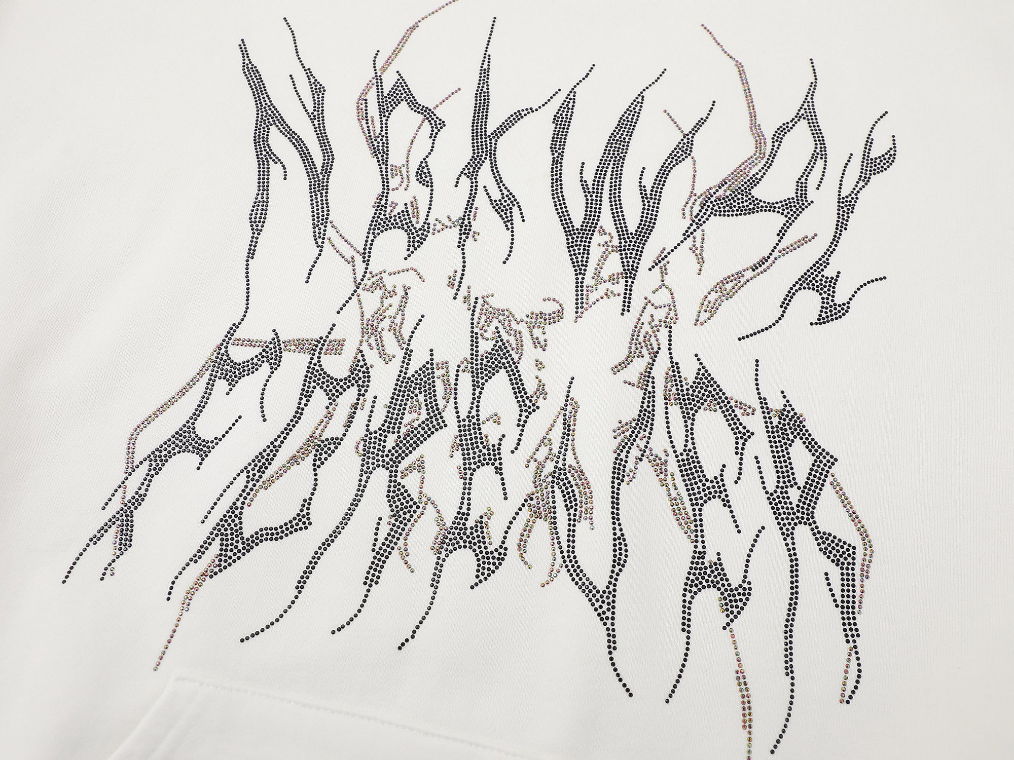 Forever Nokwal Hoodie-White