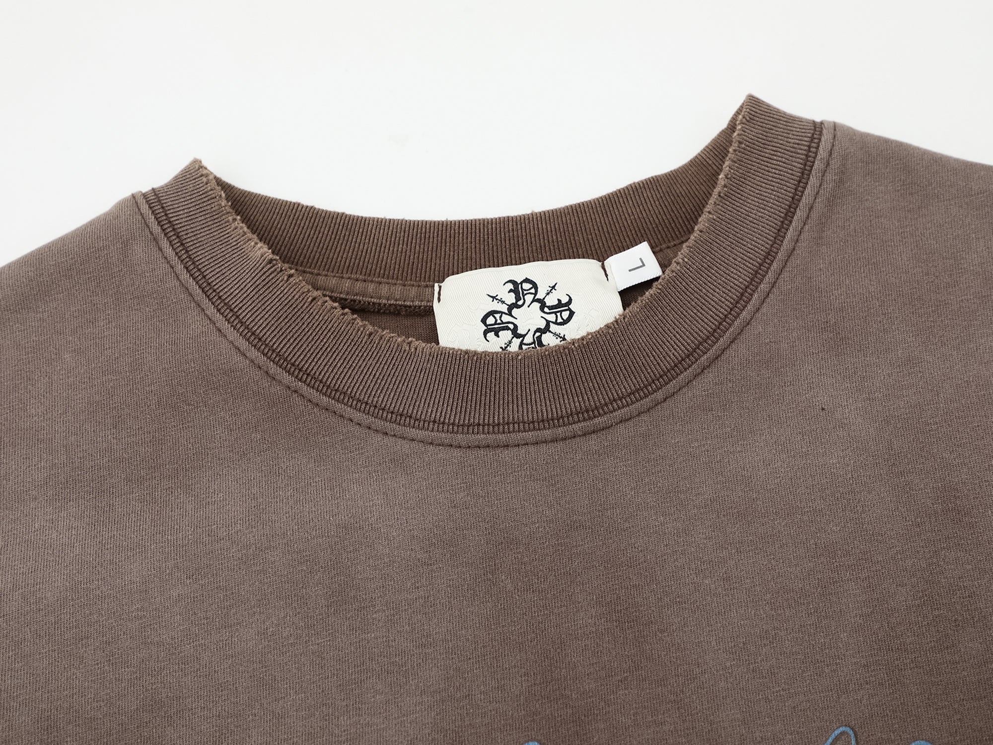 The World is Yours Tee- Brown