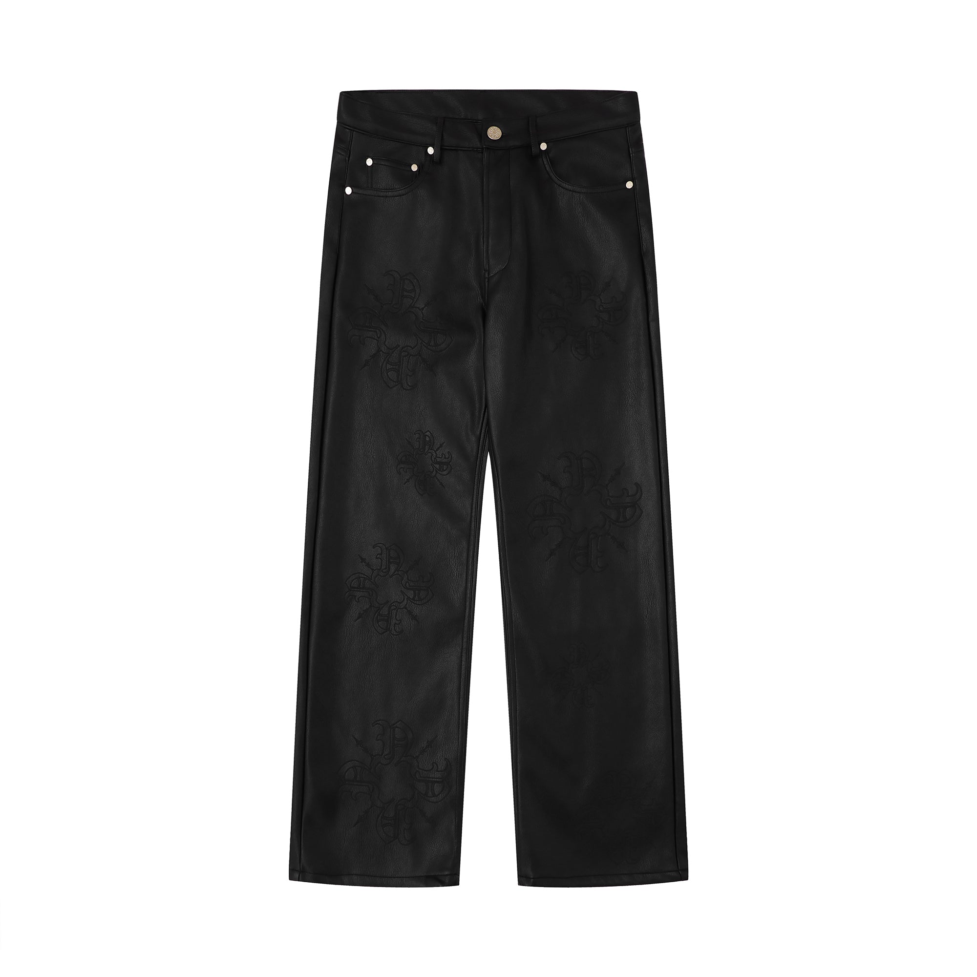 NOKWAL Onyx Leather Pants