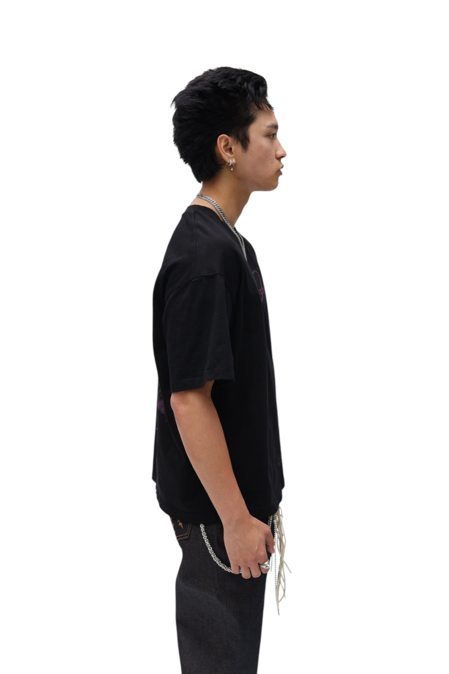 Chasing Dreams Oversized Tee