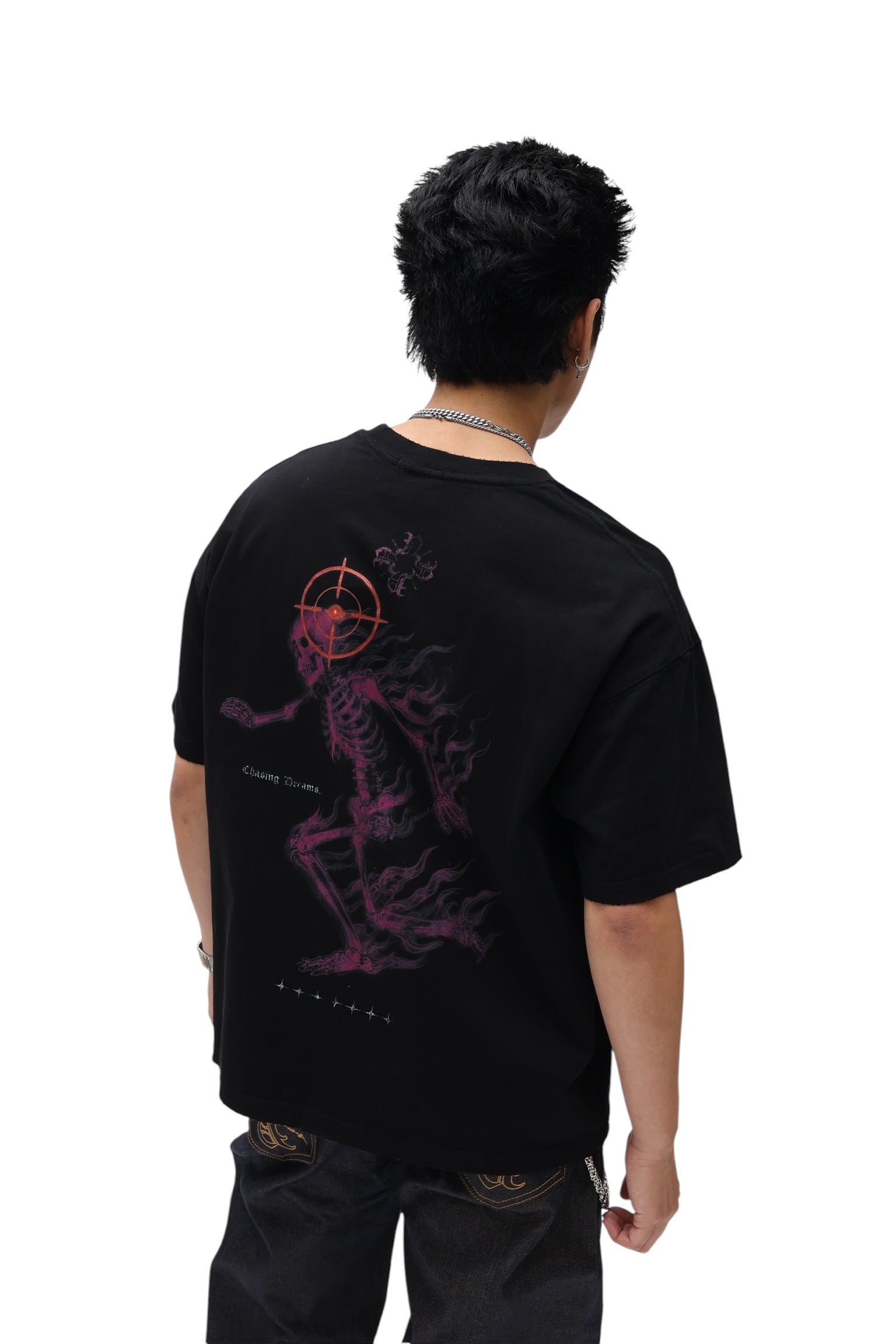 Chasing Dreams Oversized Tee