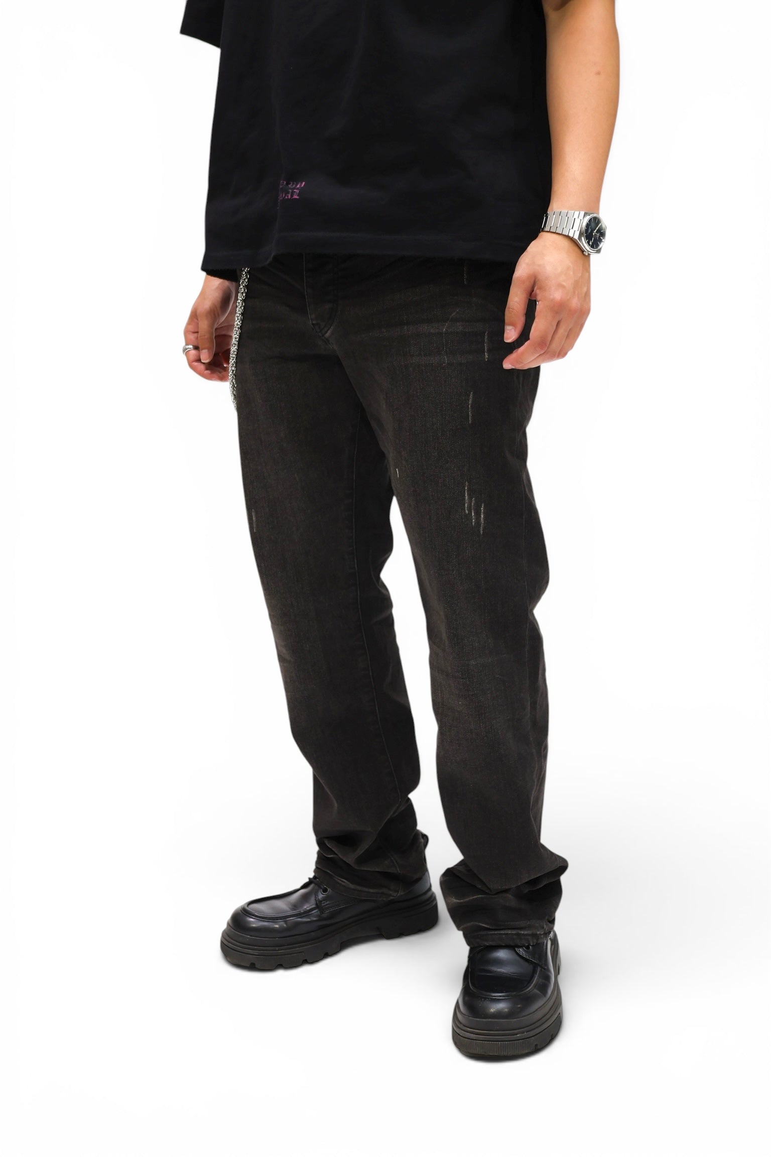 50 Shades Of Grey Straight Leg Denim