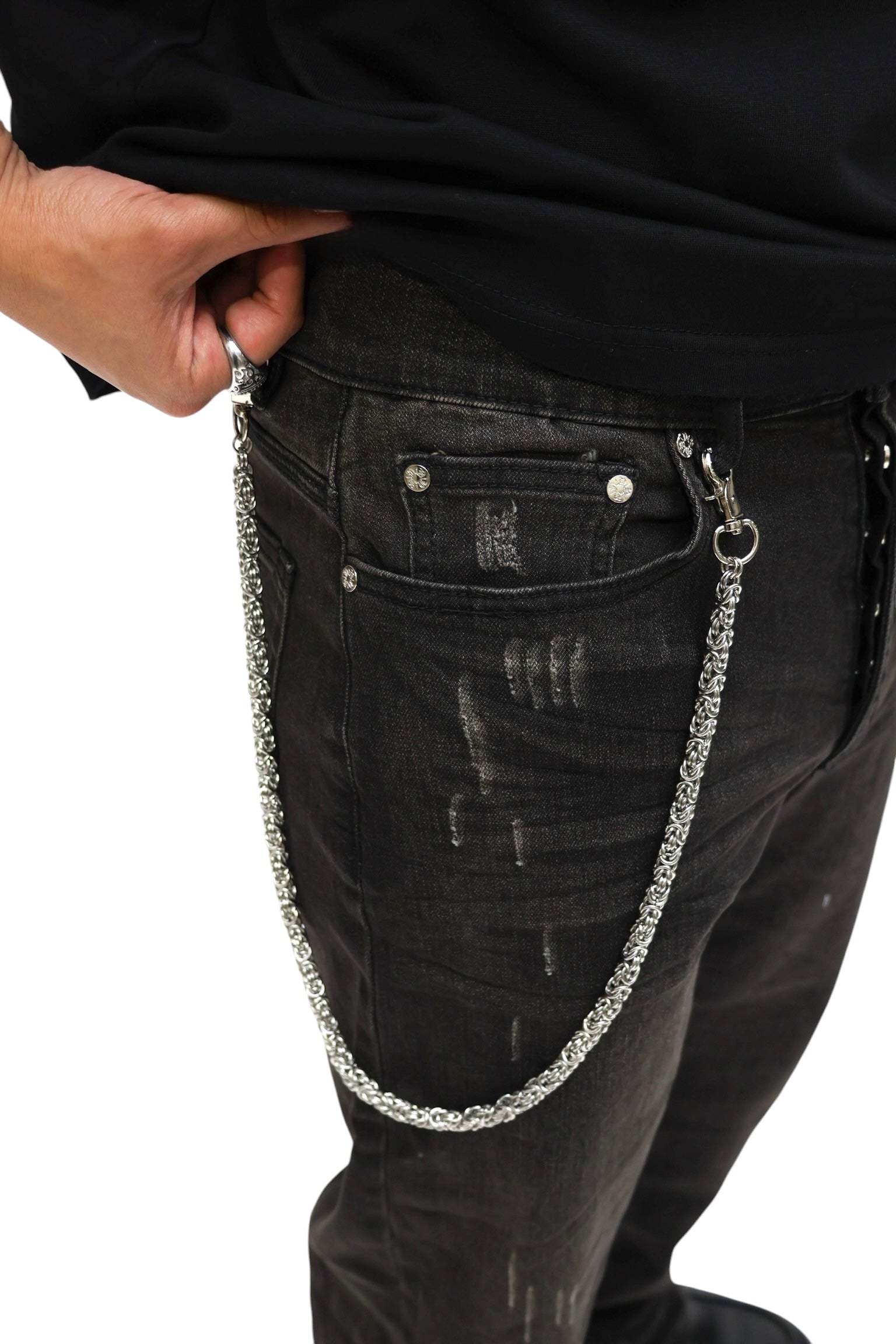 Nokwal Iron Knot Wallet Chain