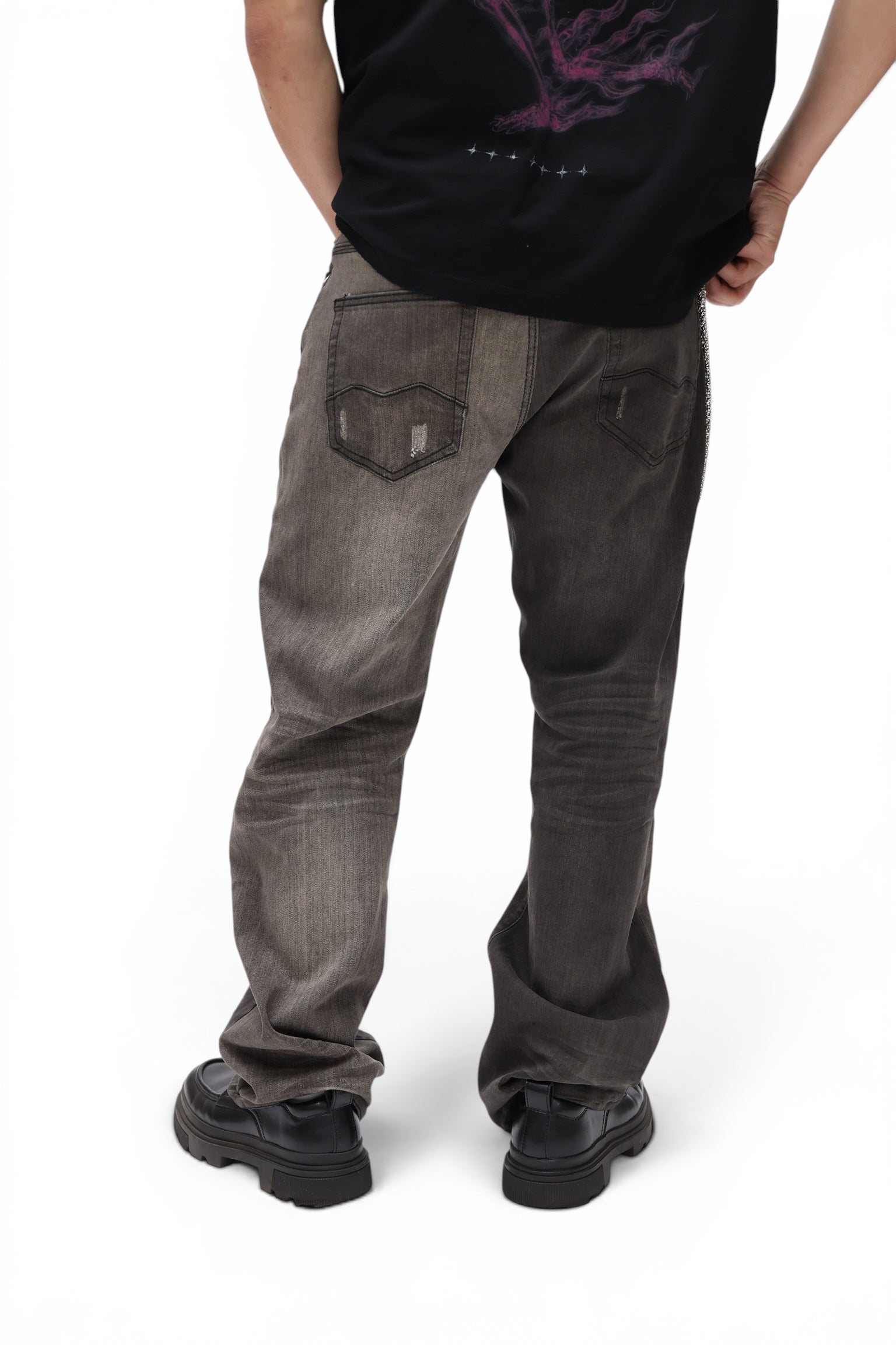 50 Shades Of Grey Straight Leg Denim