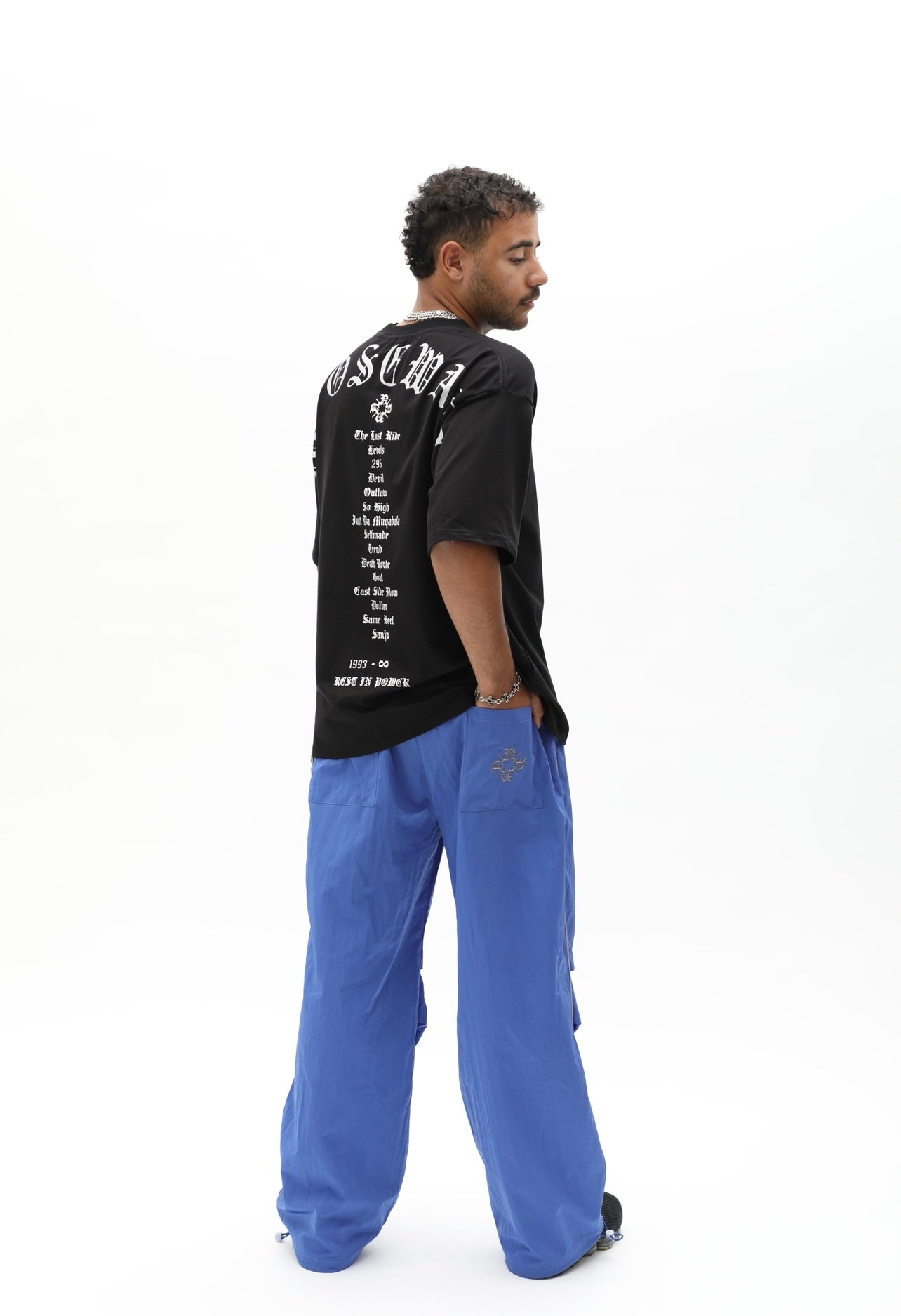 PRE ORDERKing Of Hearts Sidhu Moosewala T Shirt - Black