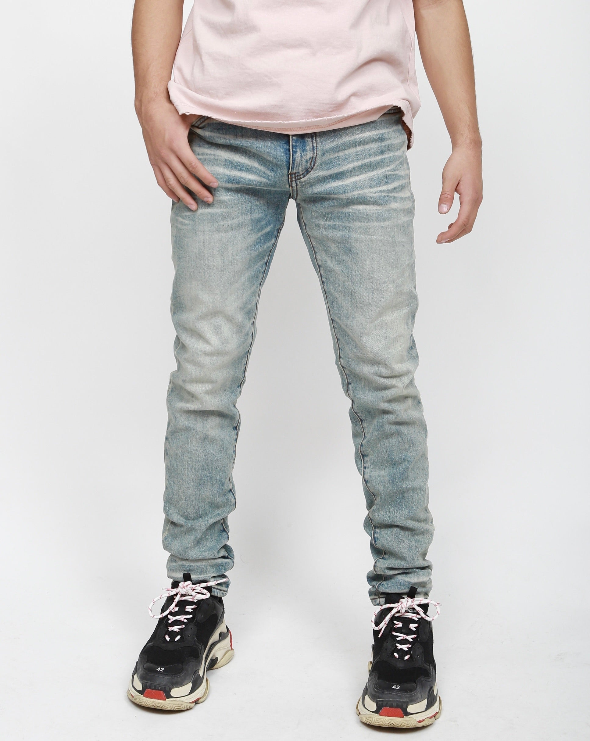 Light Blue Skinny Denim