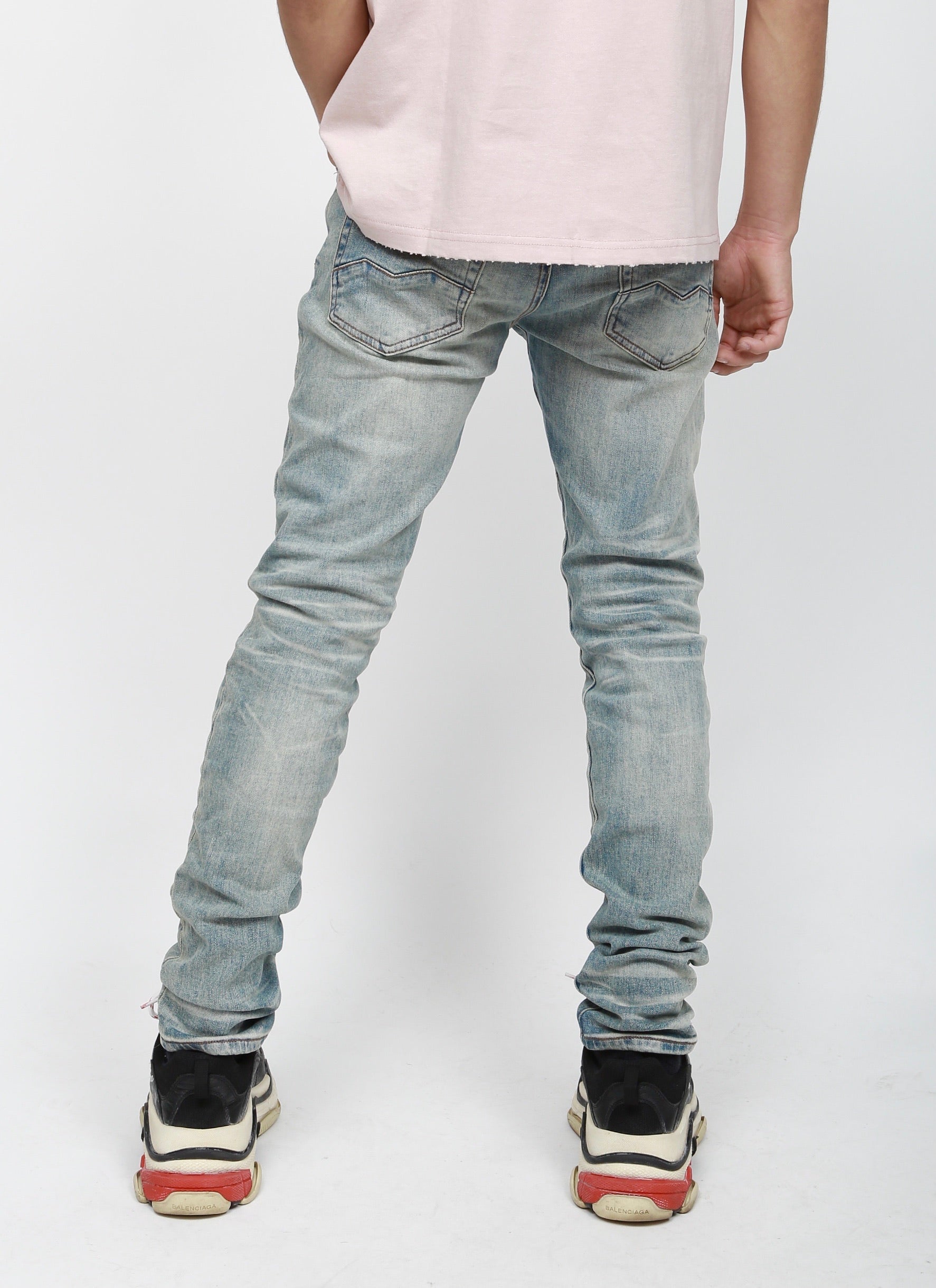 Light Blue Skinny Denim