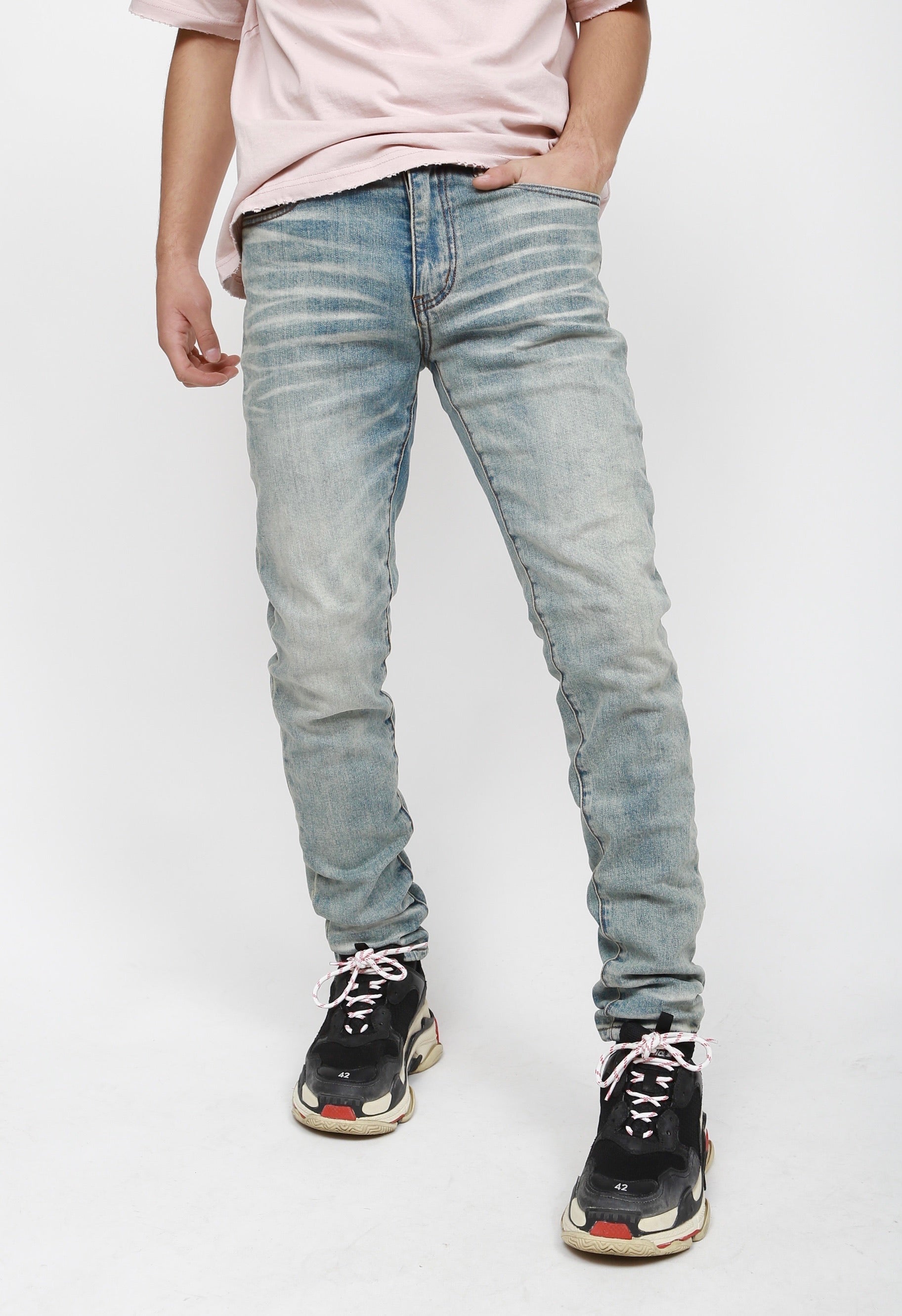 Light Blue Skinny Denim