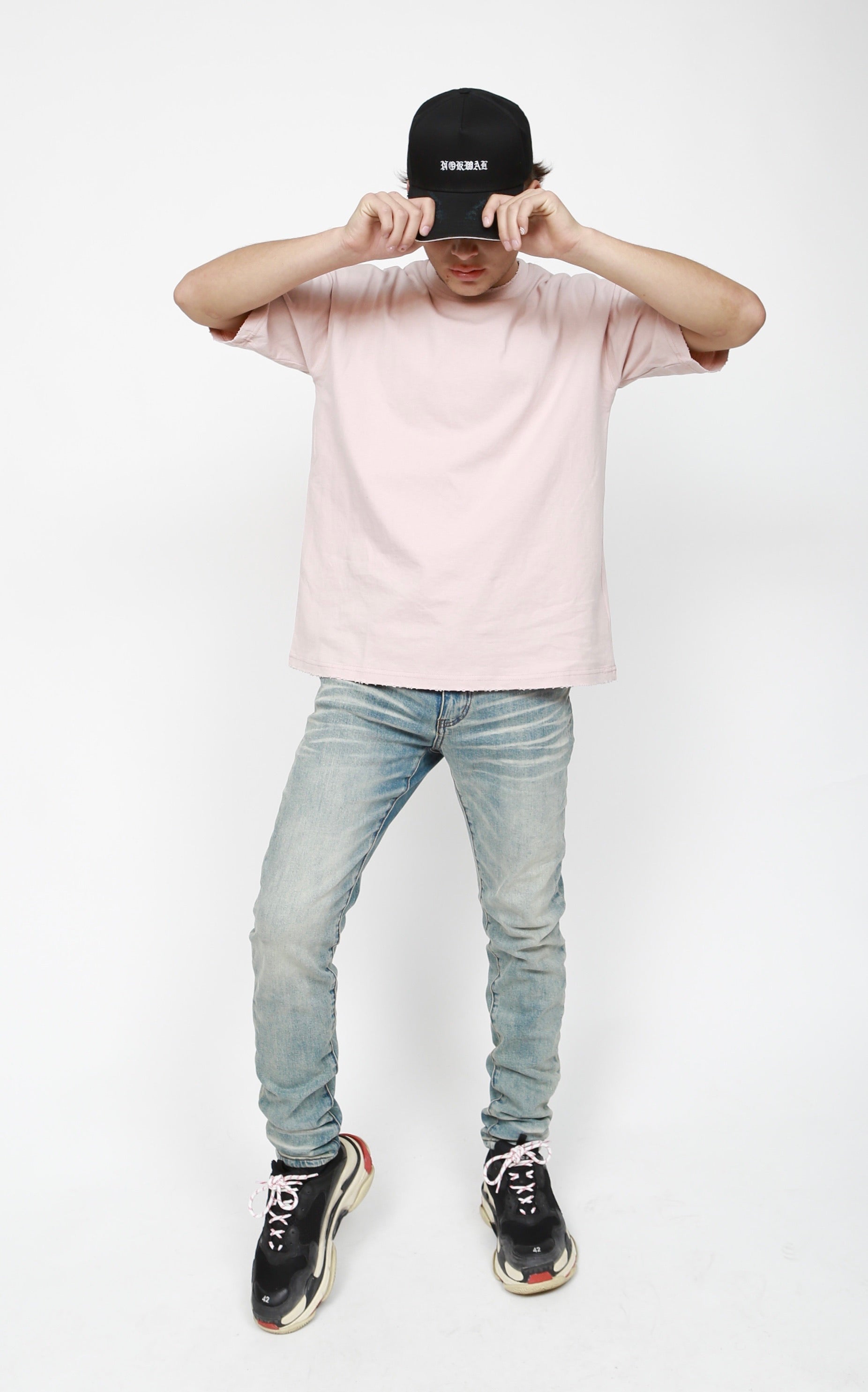 Light Blue Skinny Denim