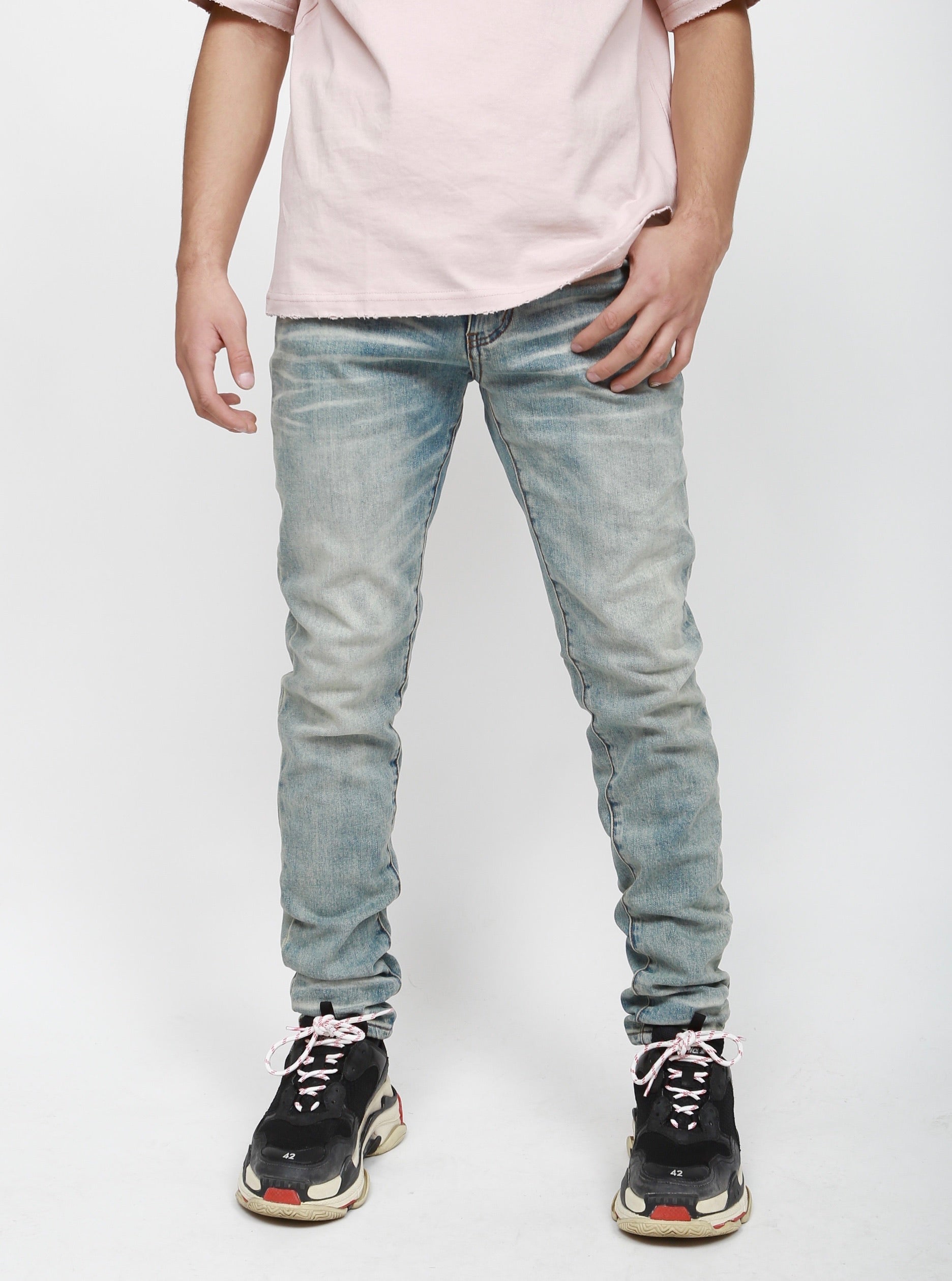 Light Blue Skinny Denim