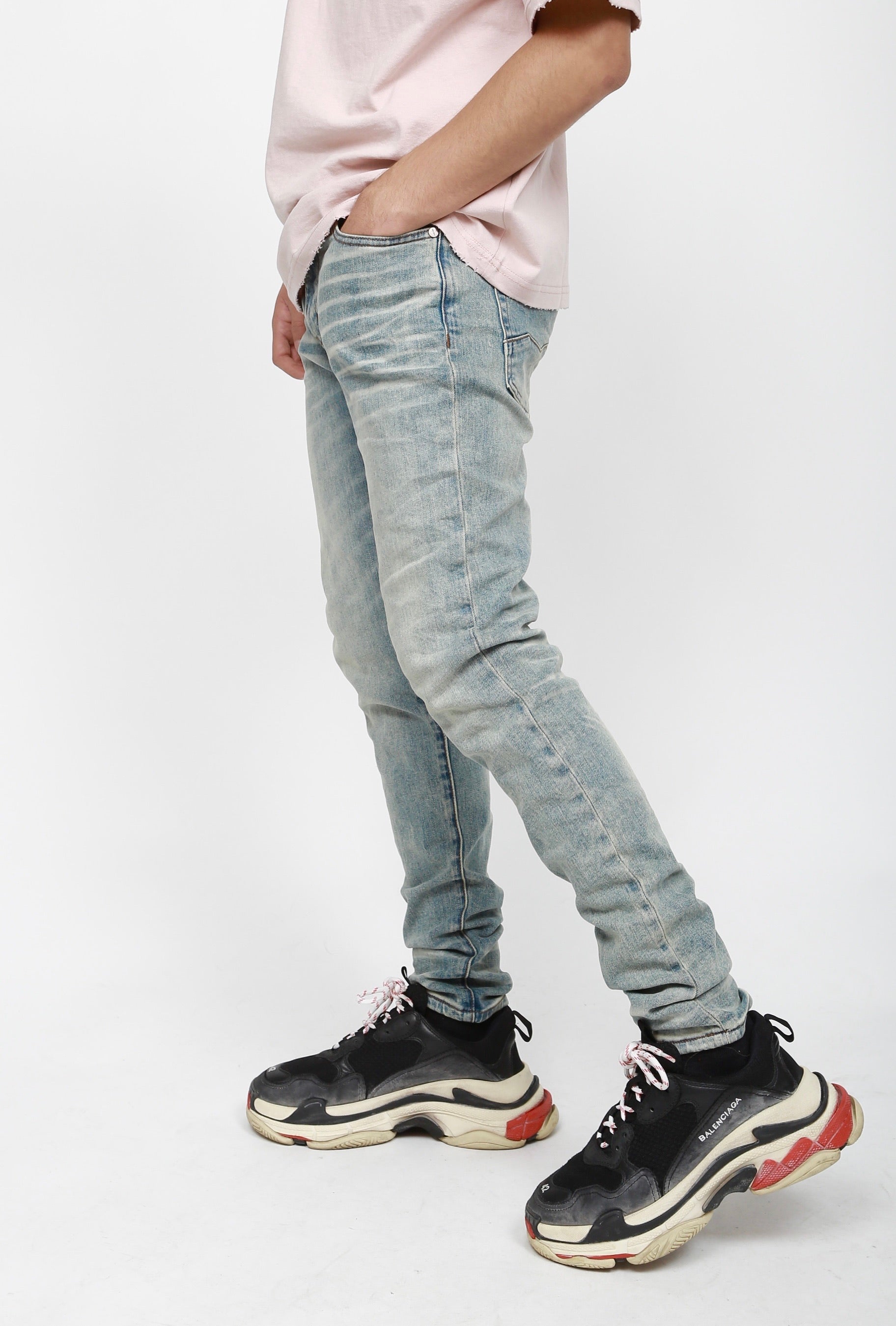 Light Blue Skinny Denim