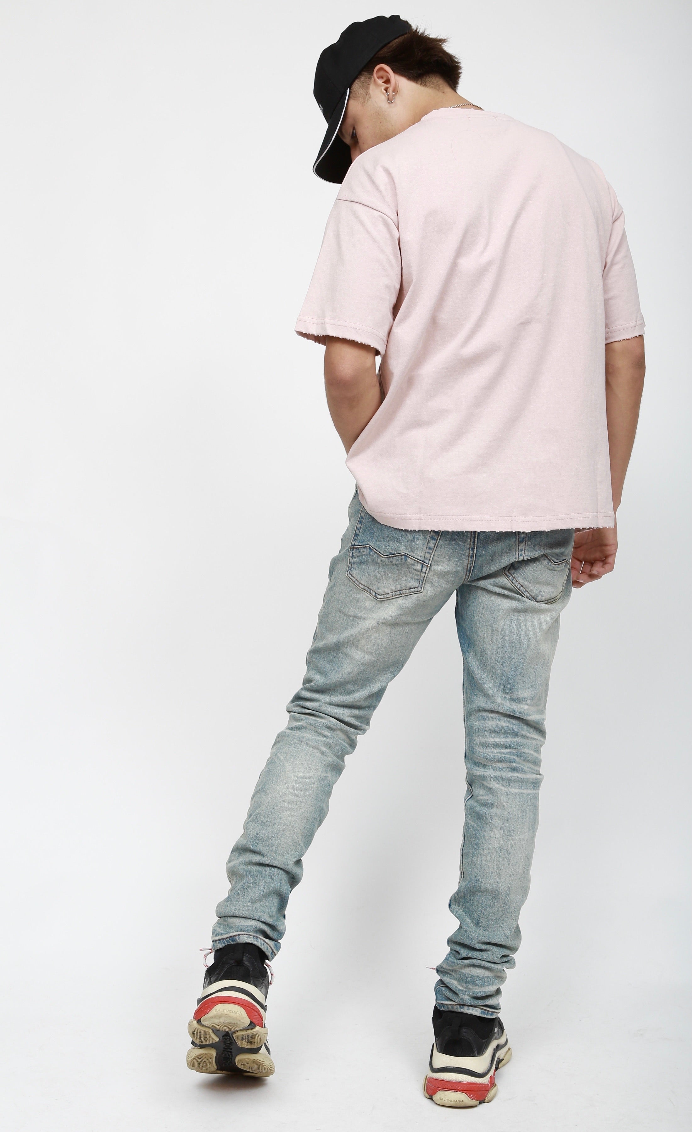 Light Blue Skinny Denim