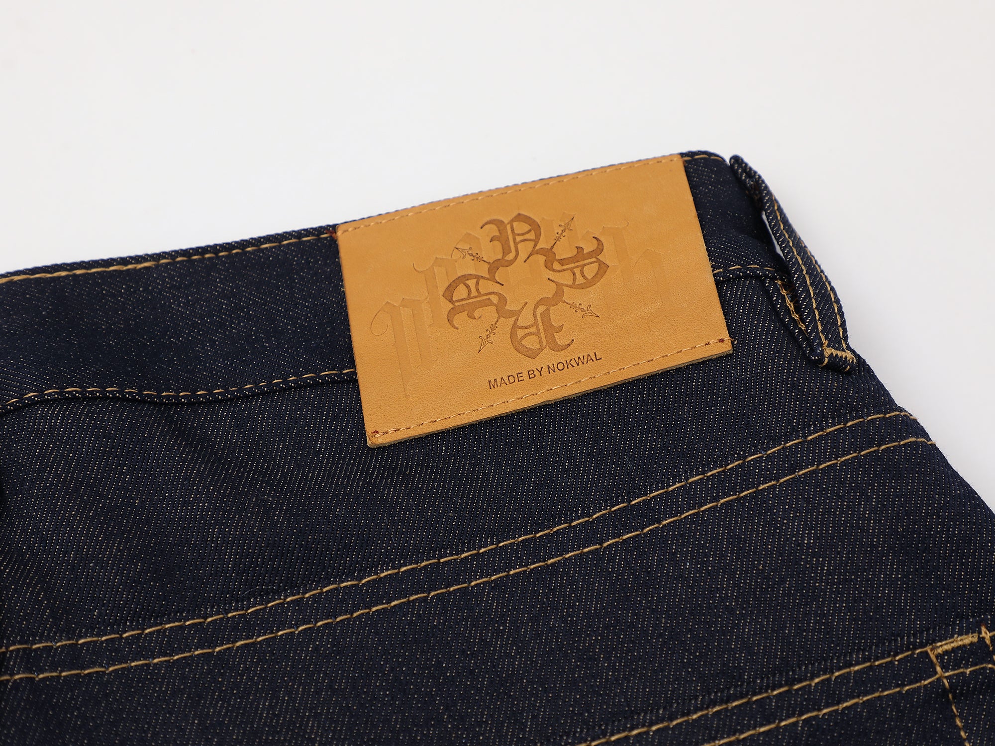 Japanese Selvedge Raw Denim Straight Leg