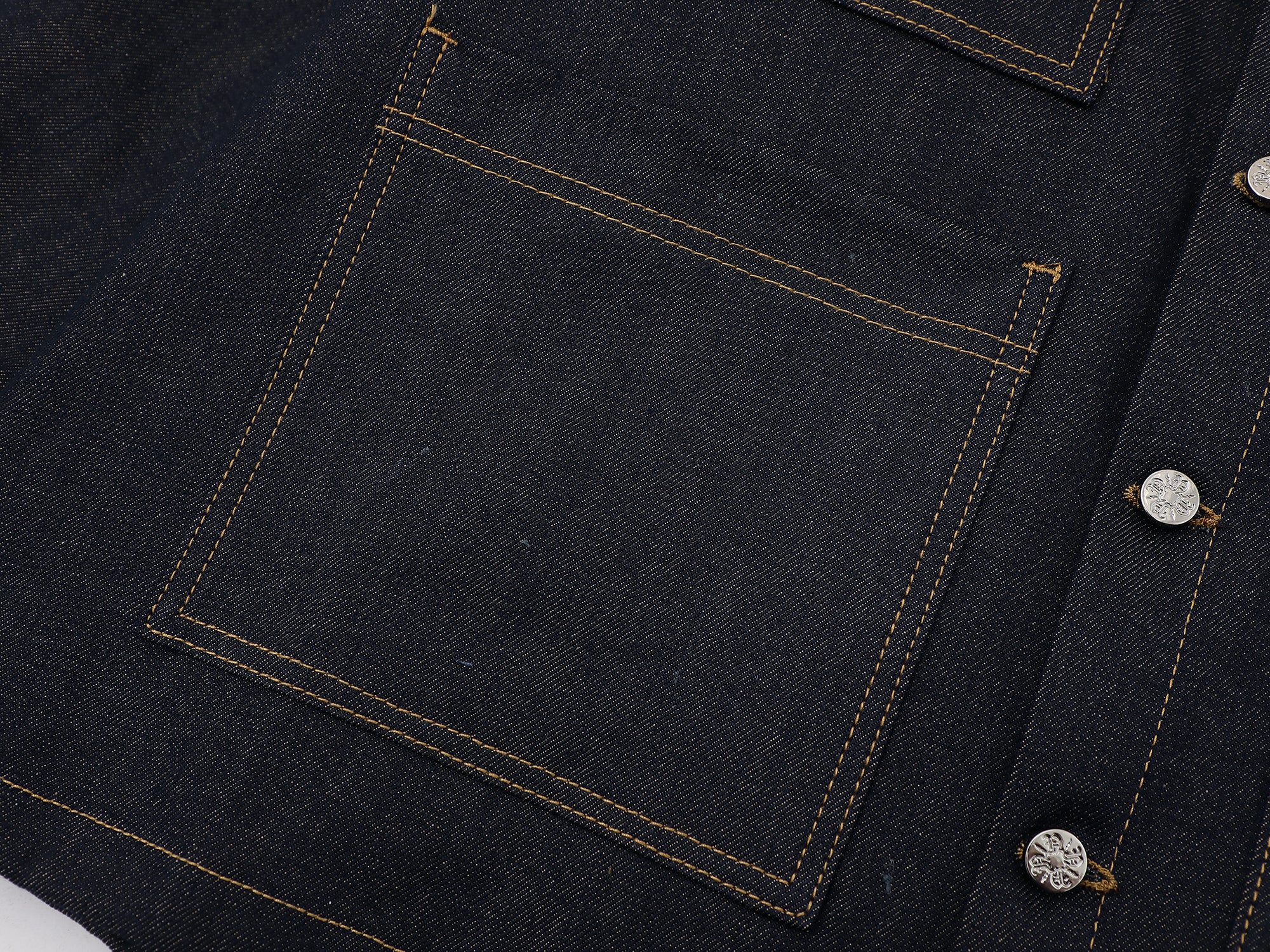 Japanese Raw Denim Jacket