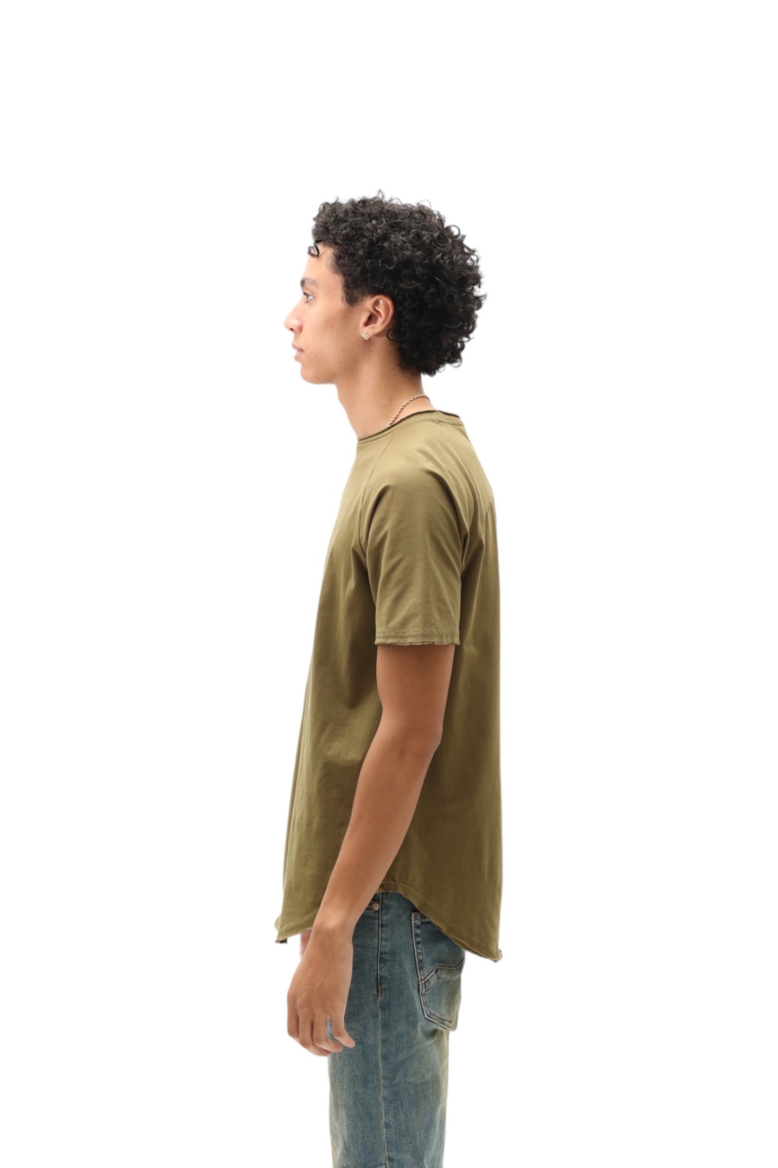 Olive Dragon Tee