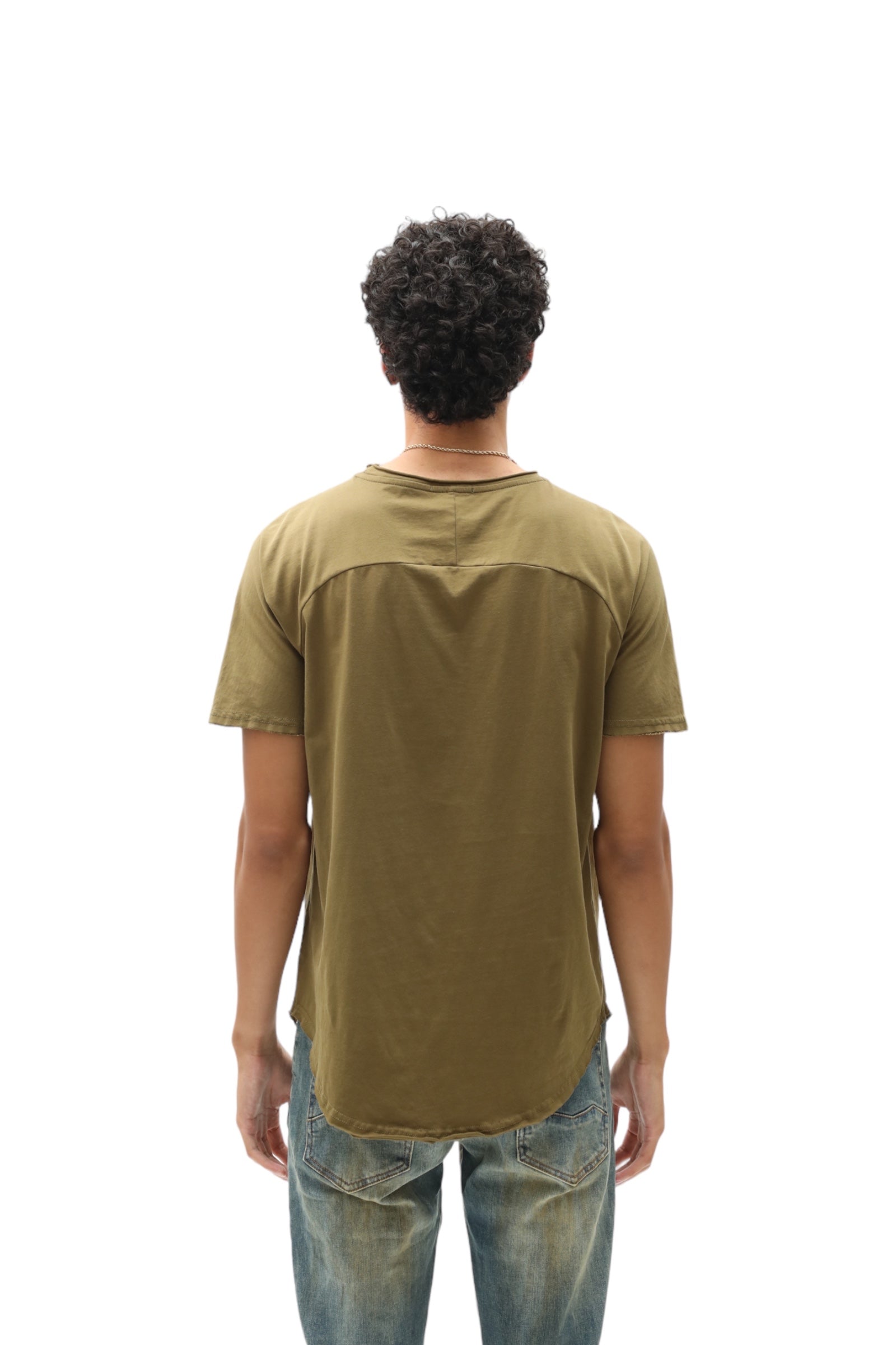 Olive Dragon Tee