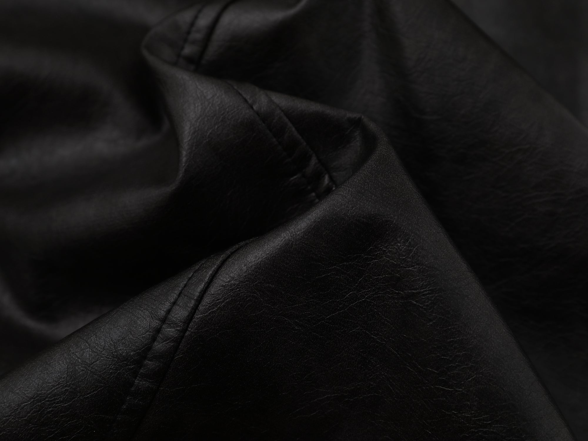 Leather vest