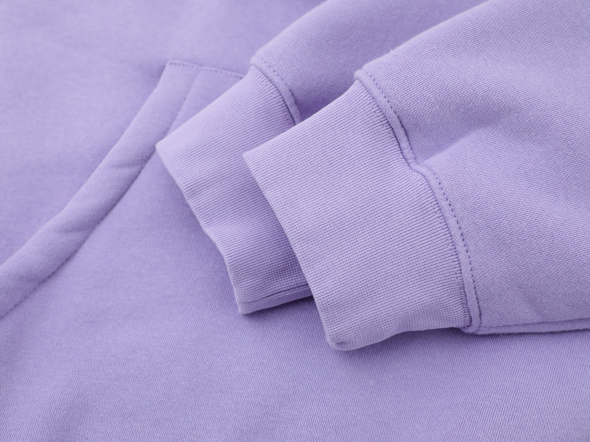 Monogram Essential Hoodie Lavender