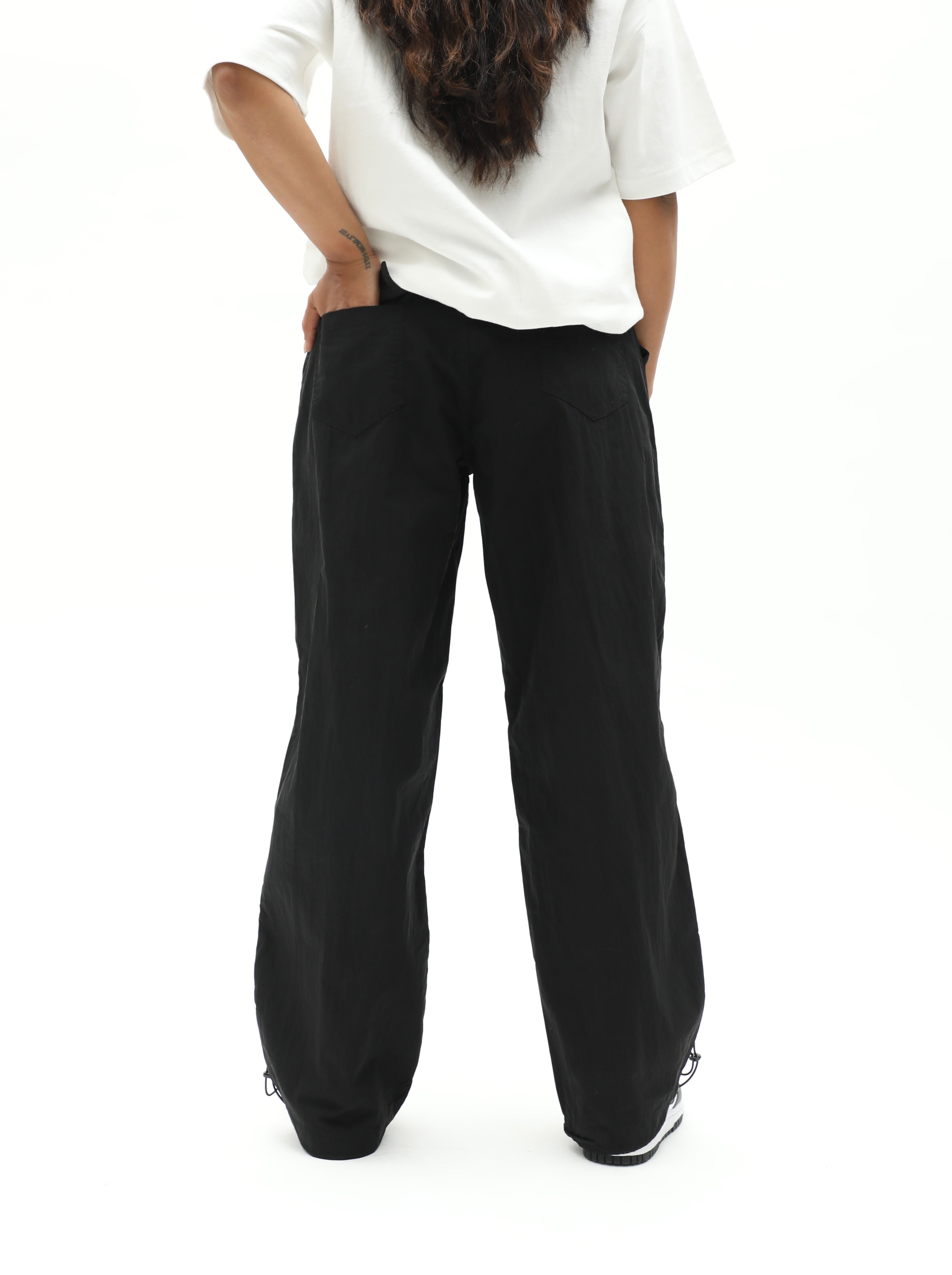 Tech Baggy Trousers - 2 Colors