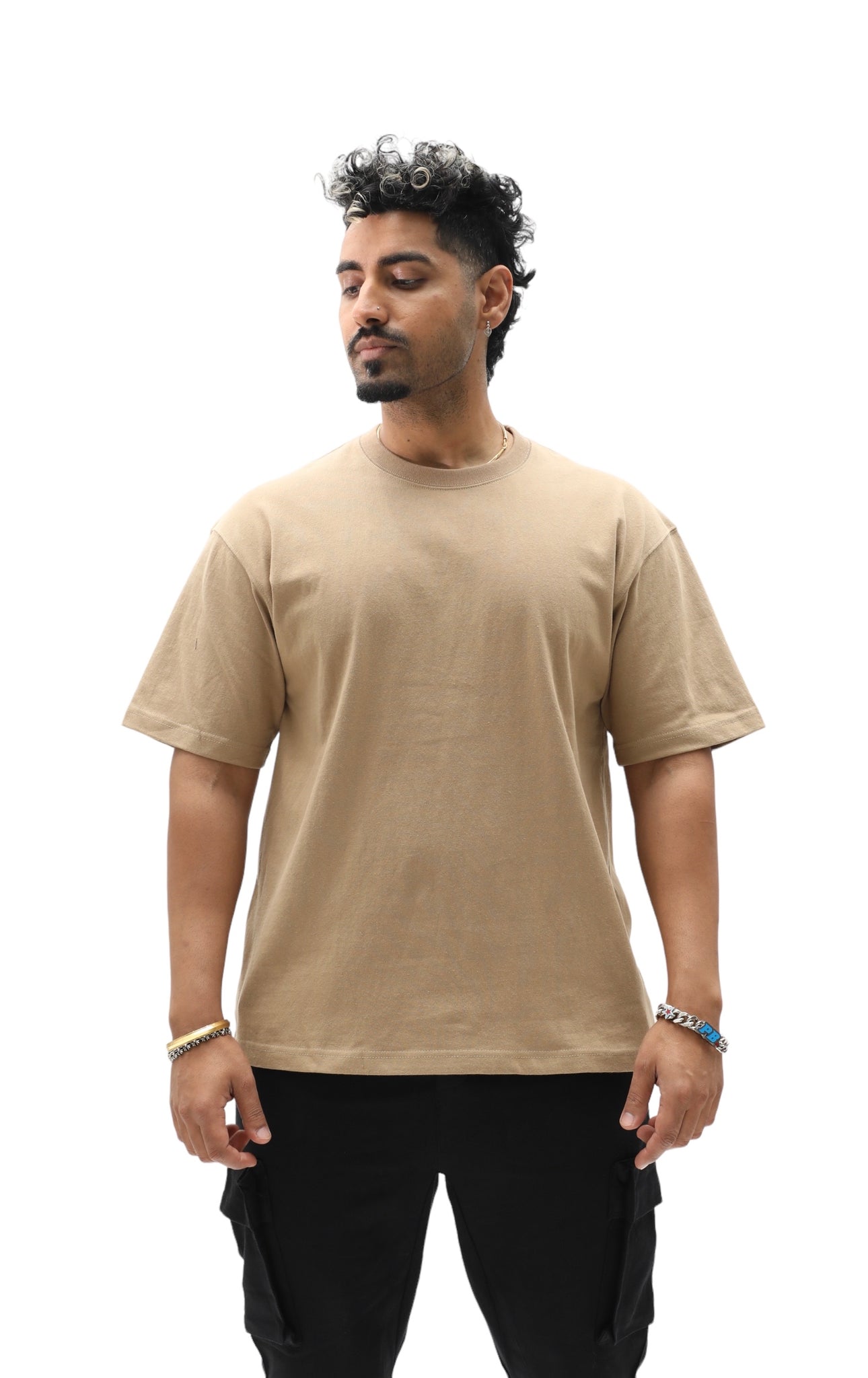 320 Heavy Cotton T-Shirt - Khaki