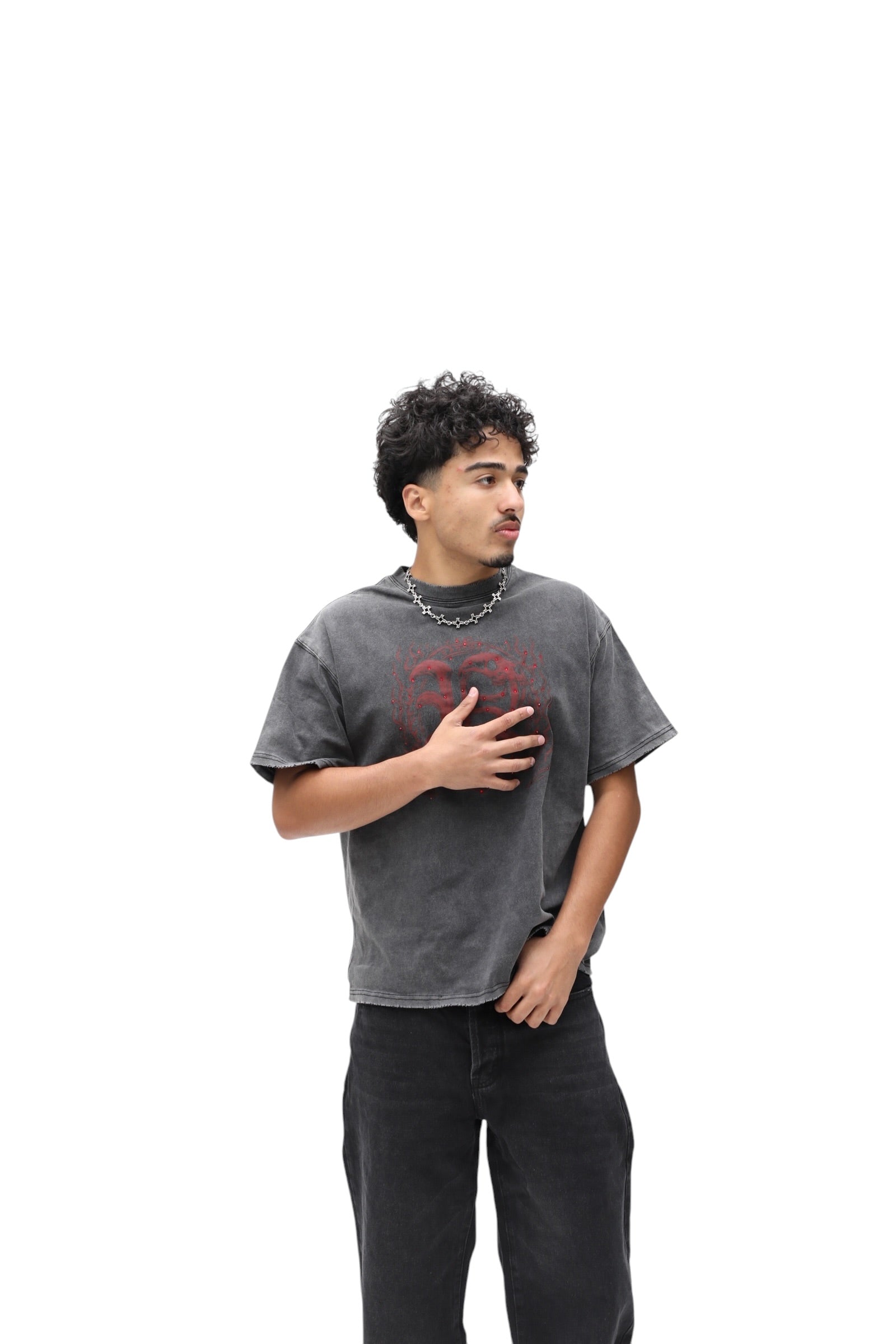 Nokwal Hellcrest Tee-Black