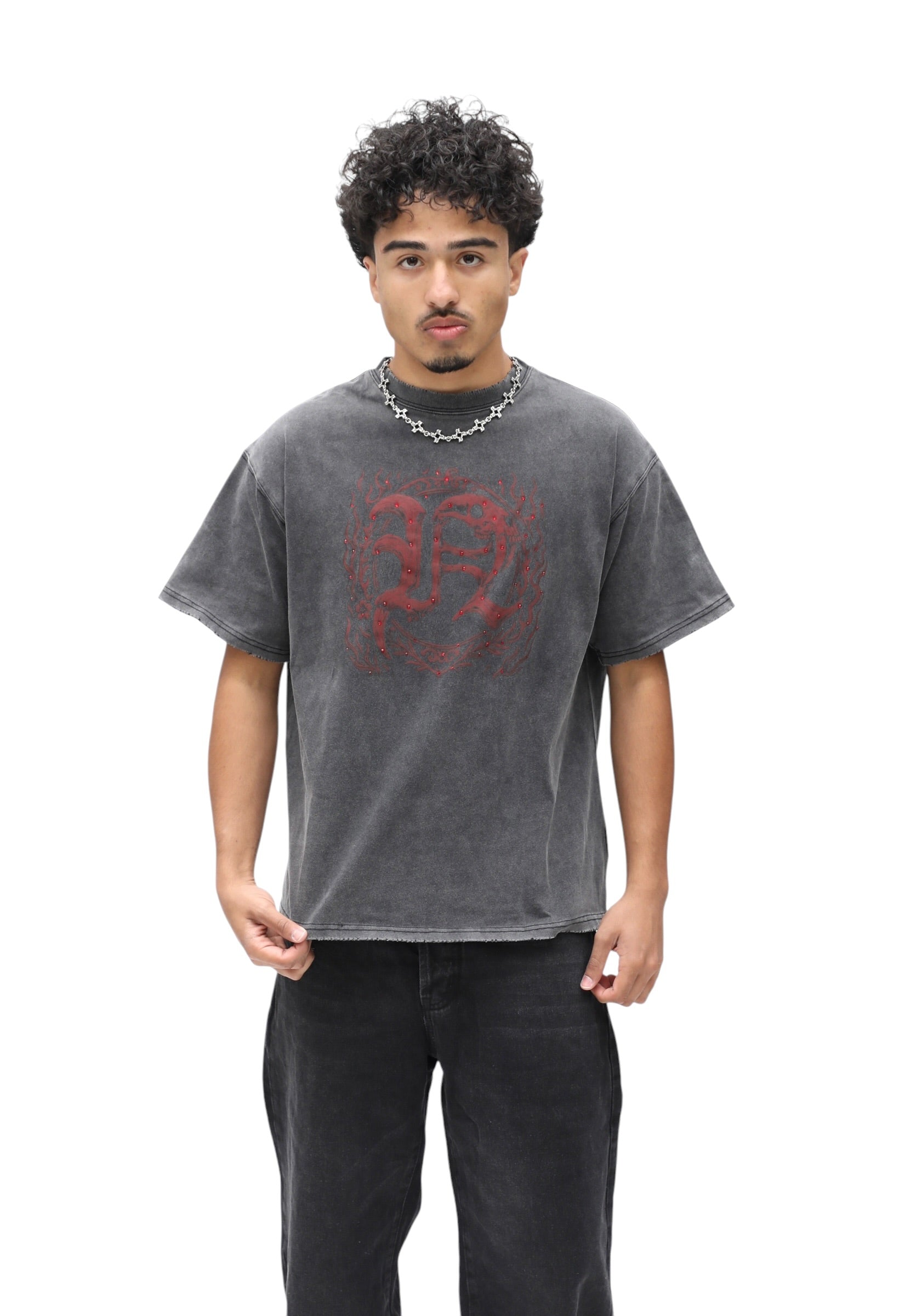 Nokwal Hellcrest Tee-Black