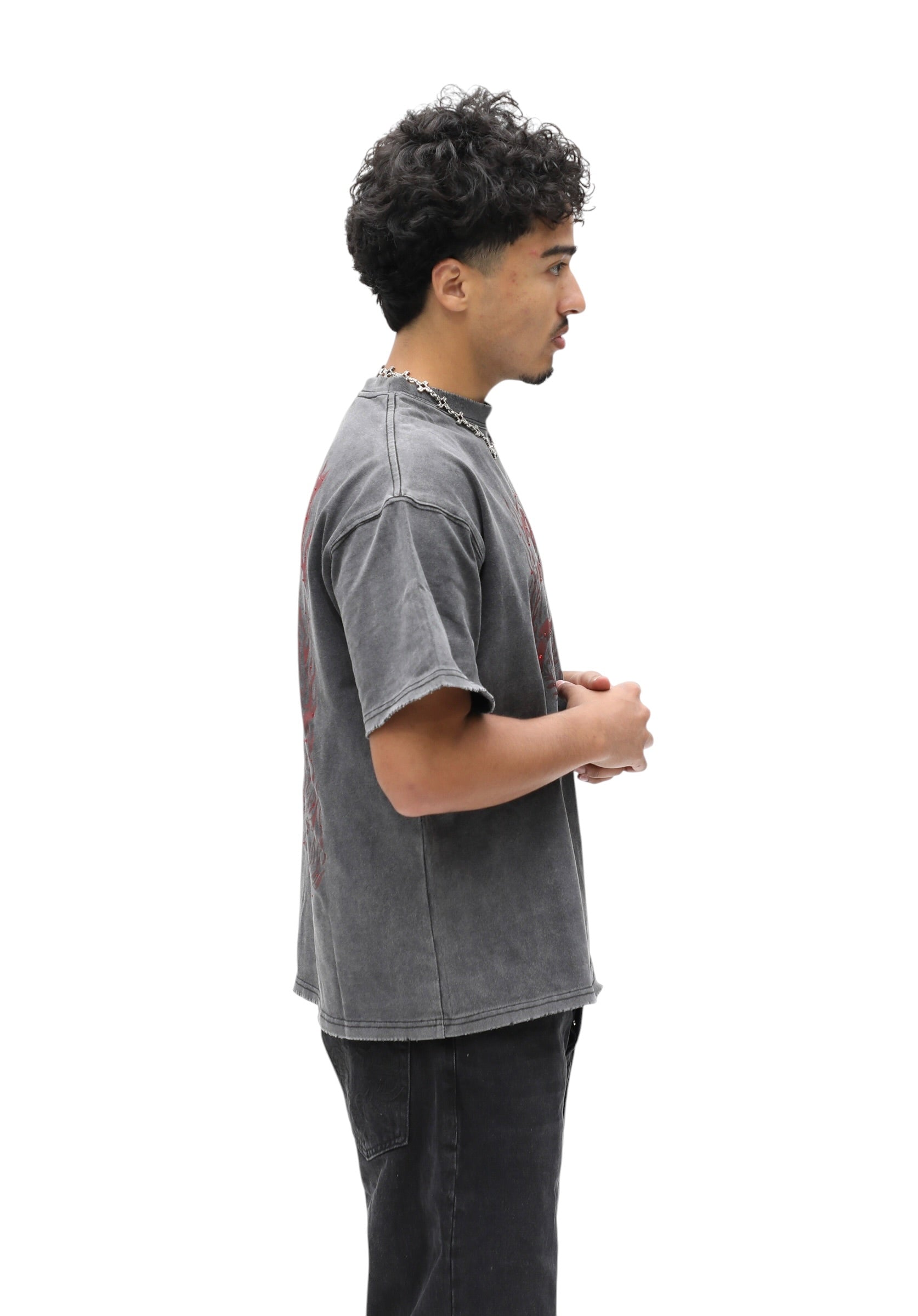 Nokwal Hellcrest Tee-Black