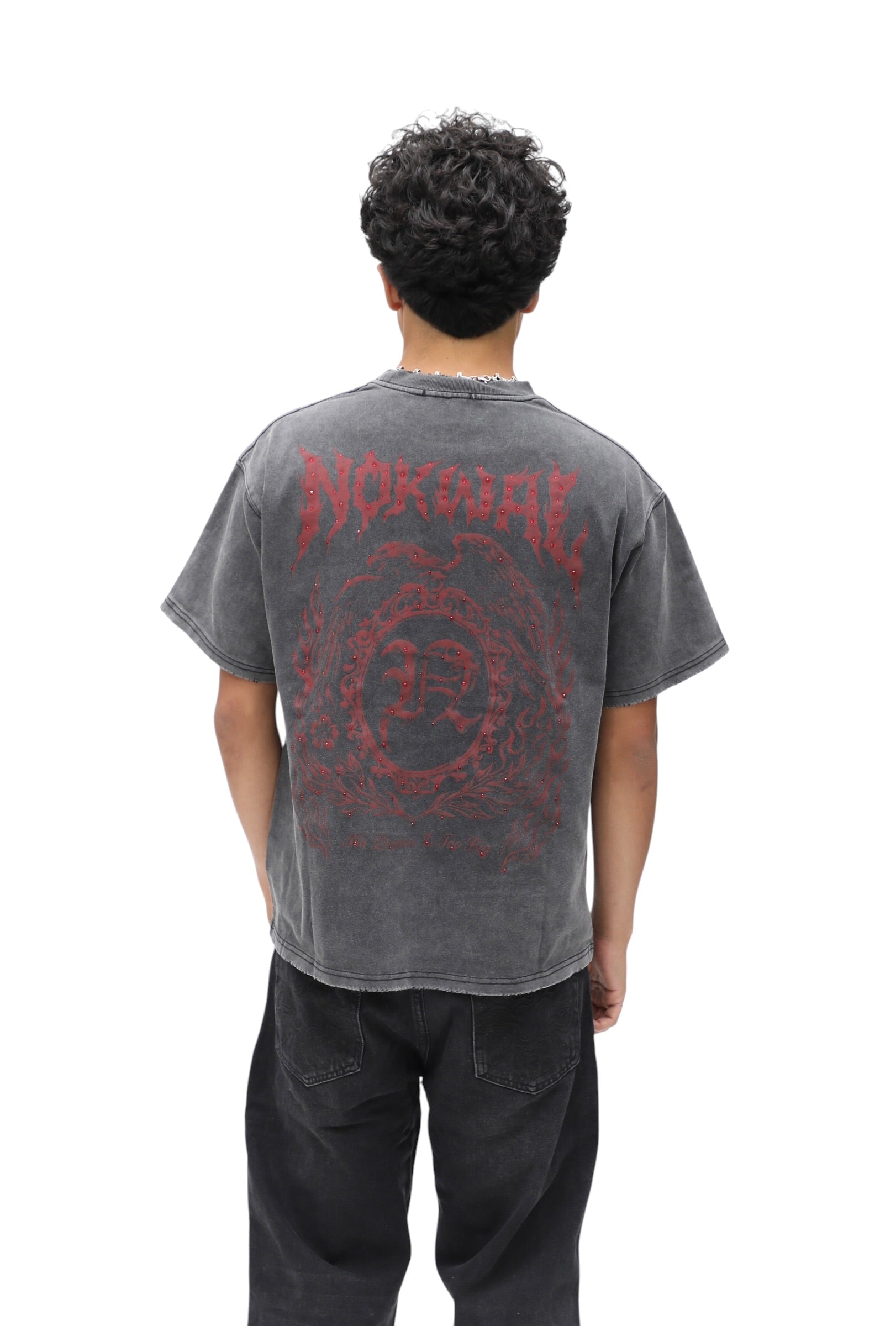 Nokwal Hellcrest Tee-Black