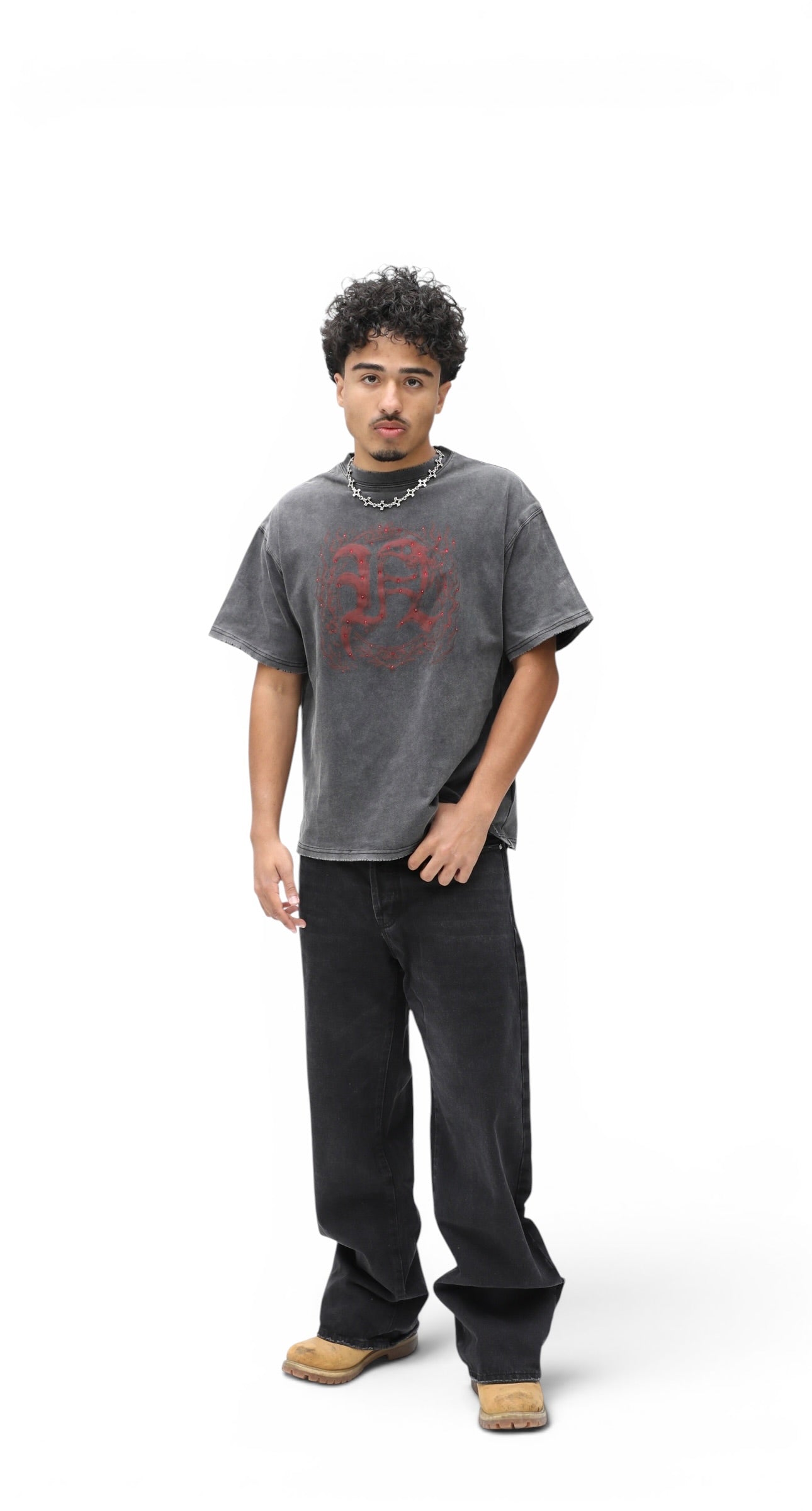 Nokwal Hellcrest Tee-Black