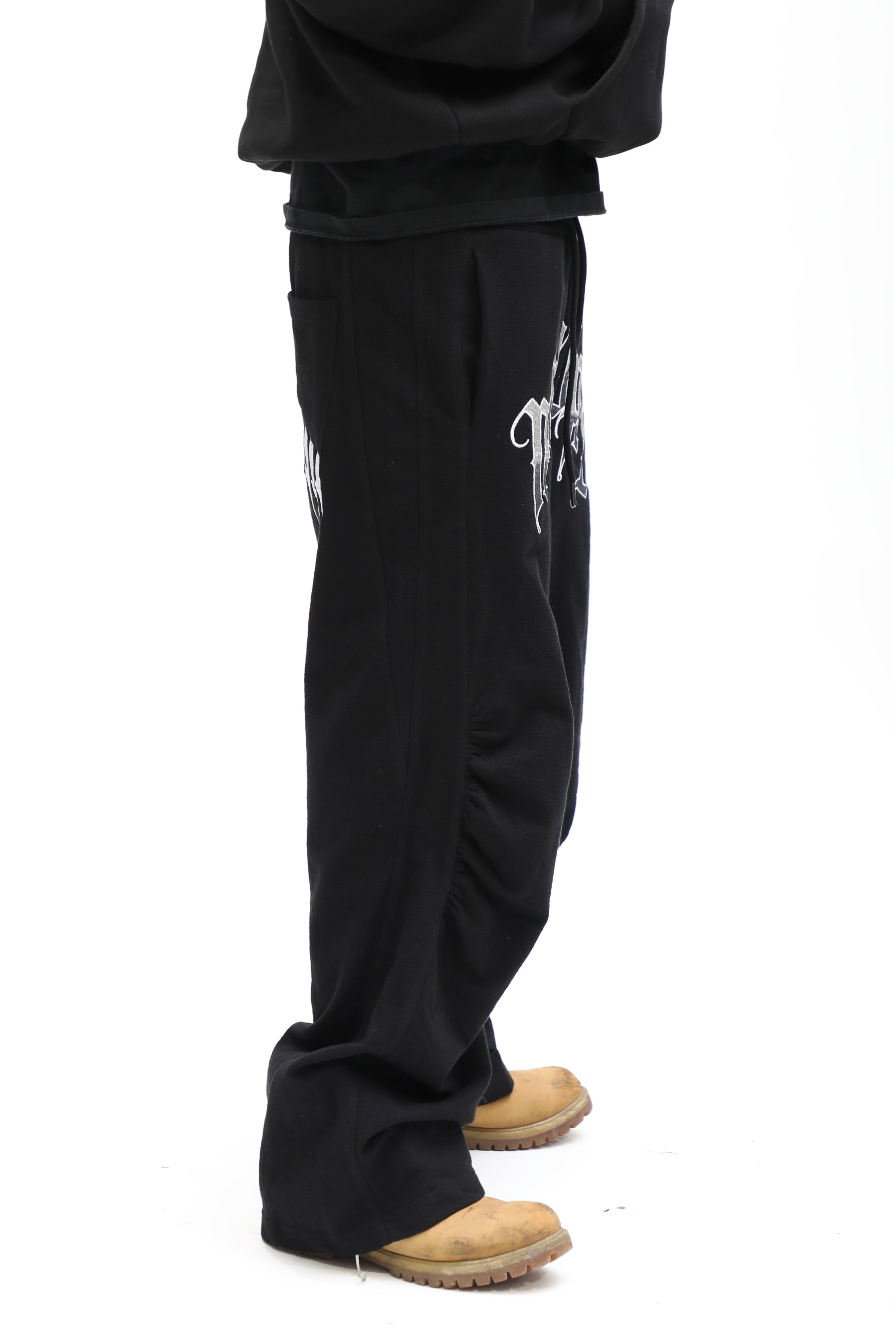 Arc Logo Black Pants