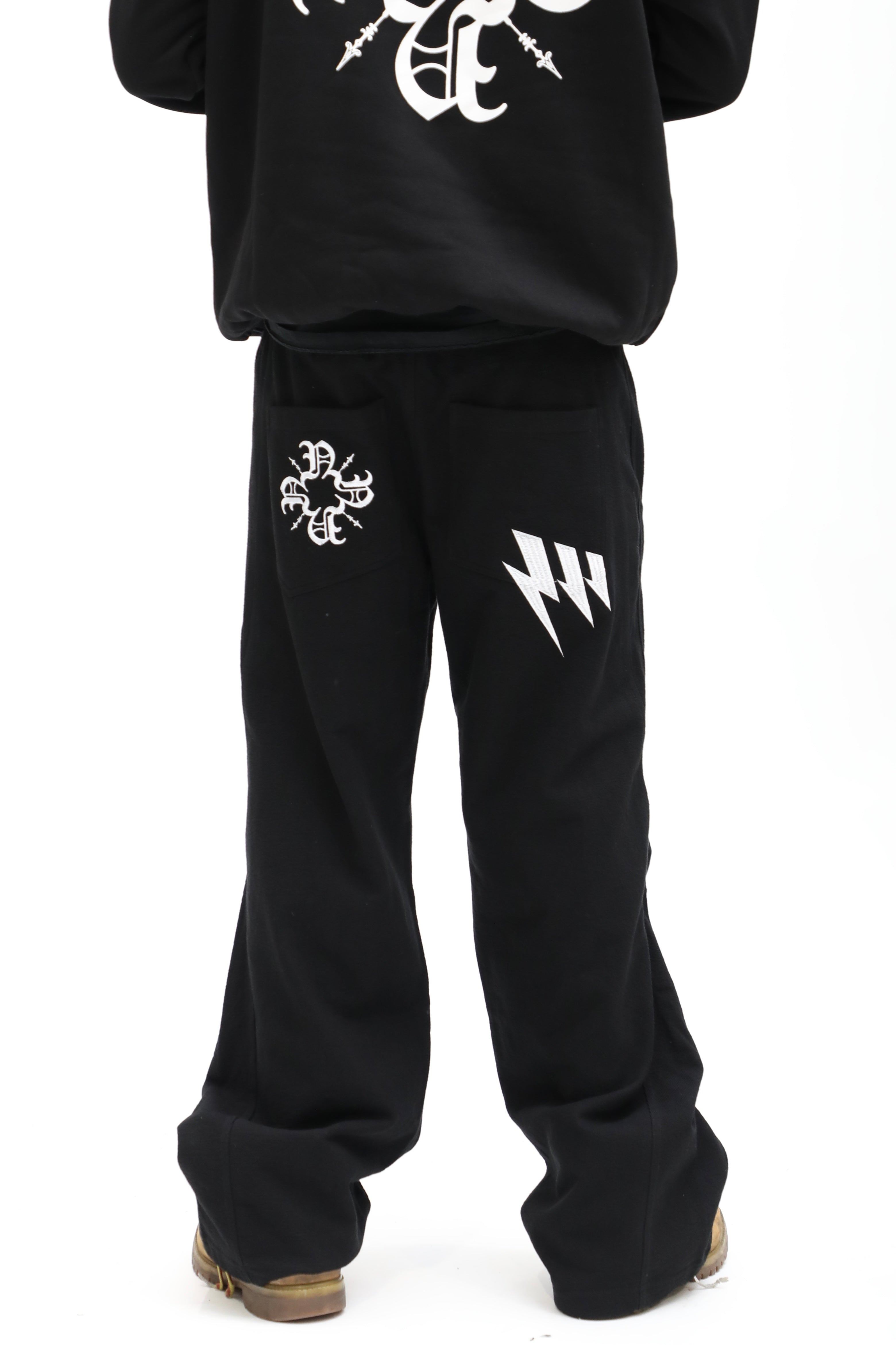 Arc Logo Black Pants