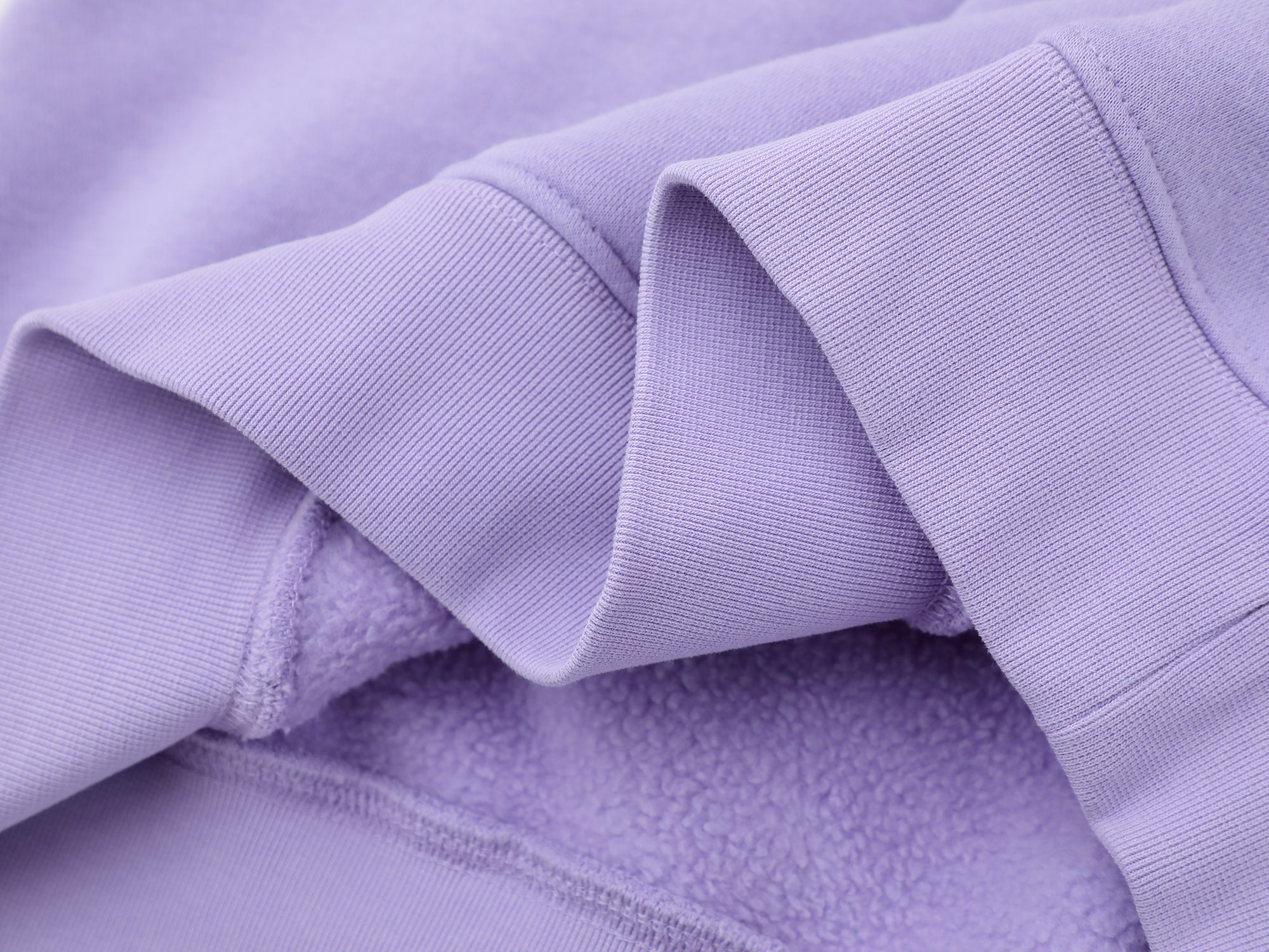 Monogram Essential Hoodie Lavender