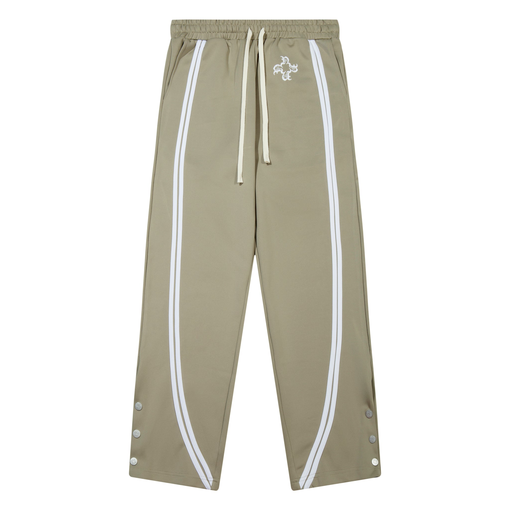 Sports Icon Tracksuit Pants Beige