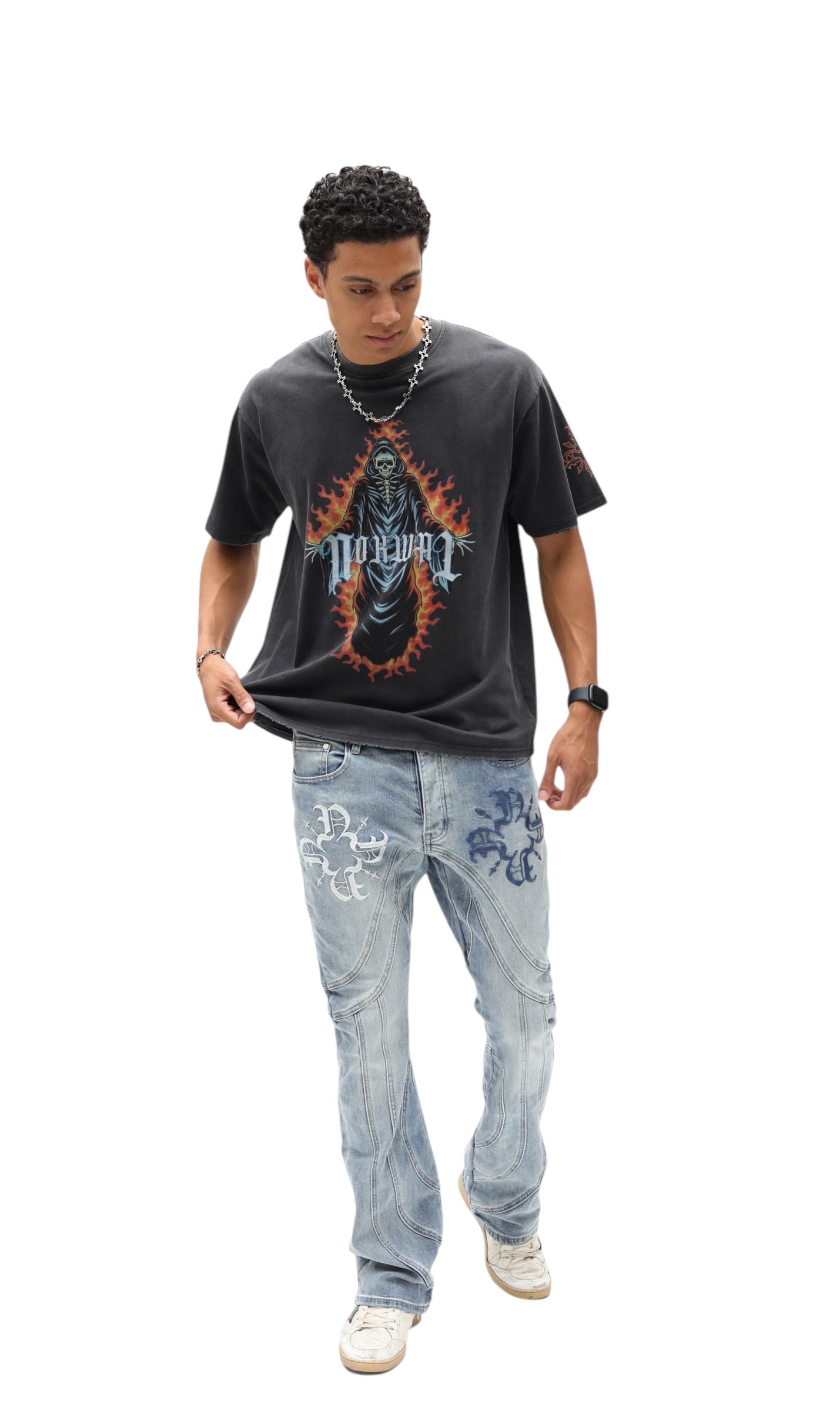 Vintage Grim Reaper Tee