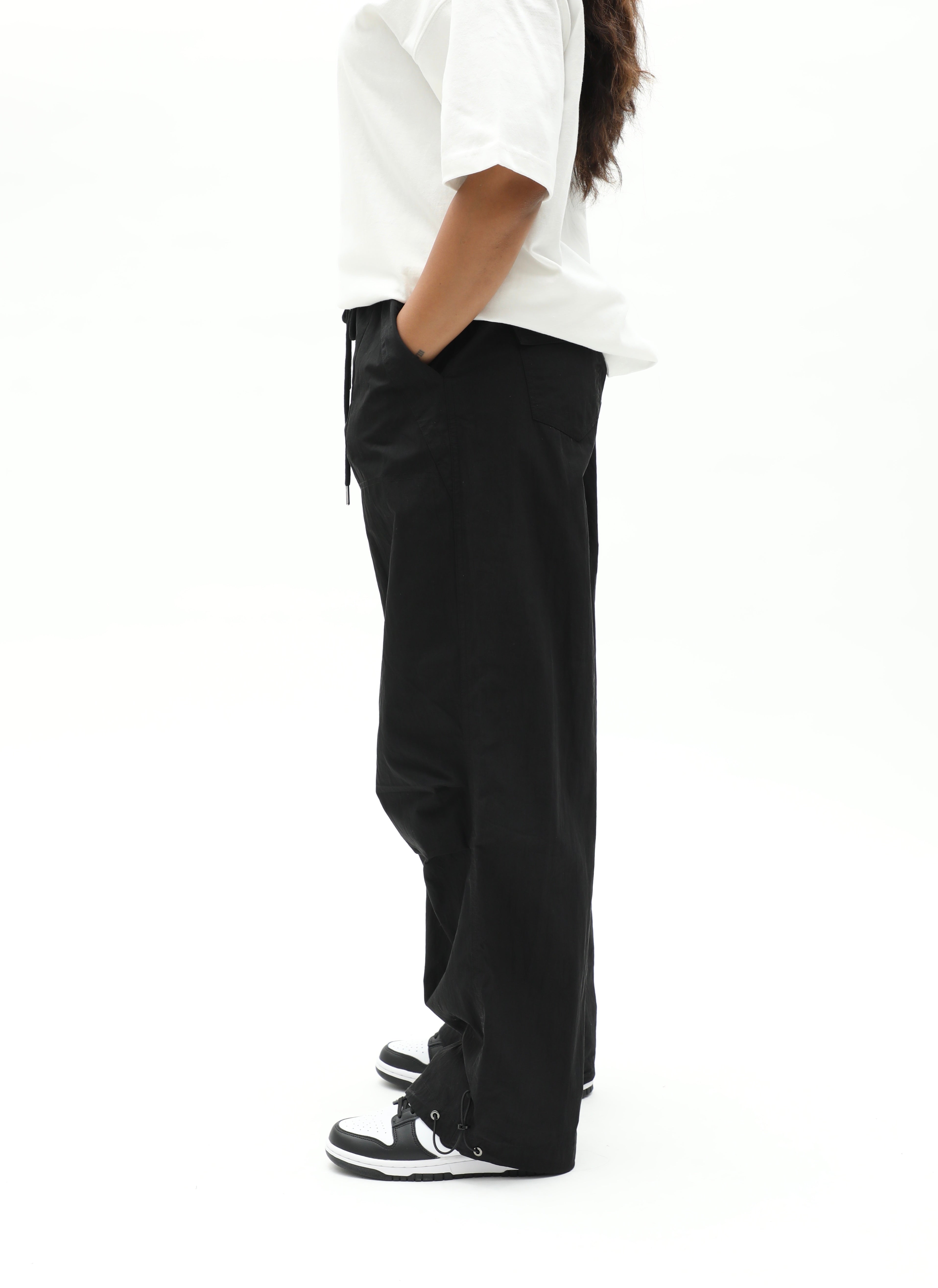 Tech Baggy Trousers - 2 Colors