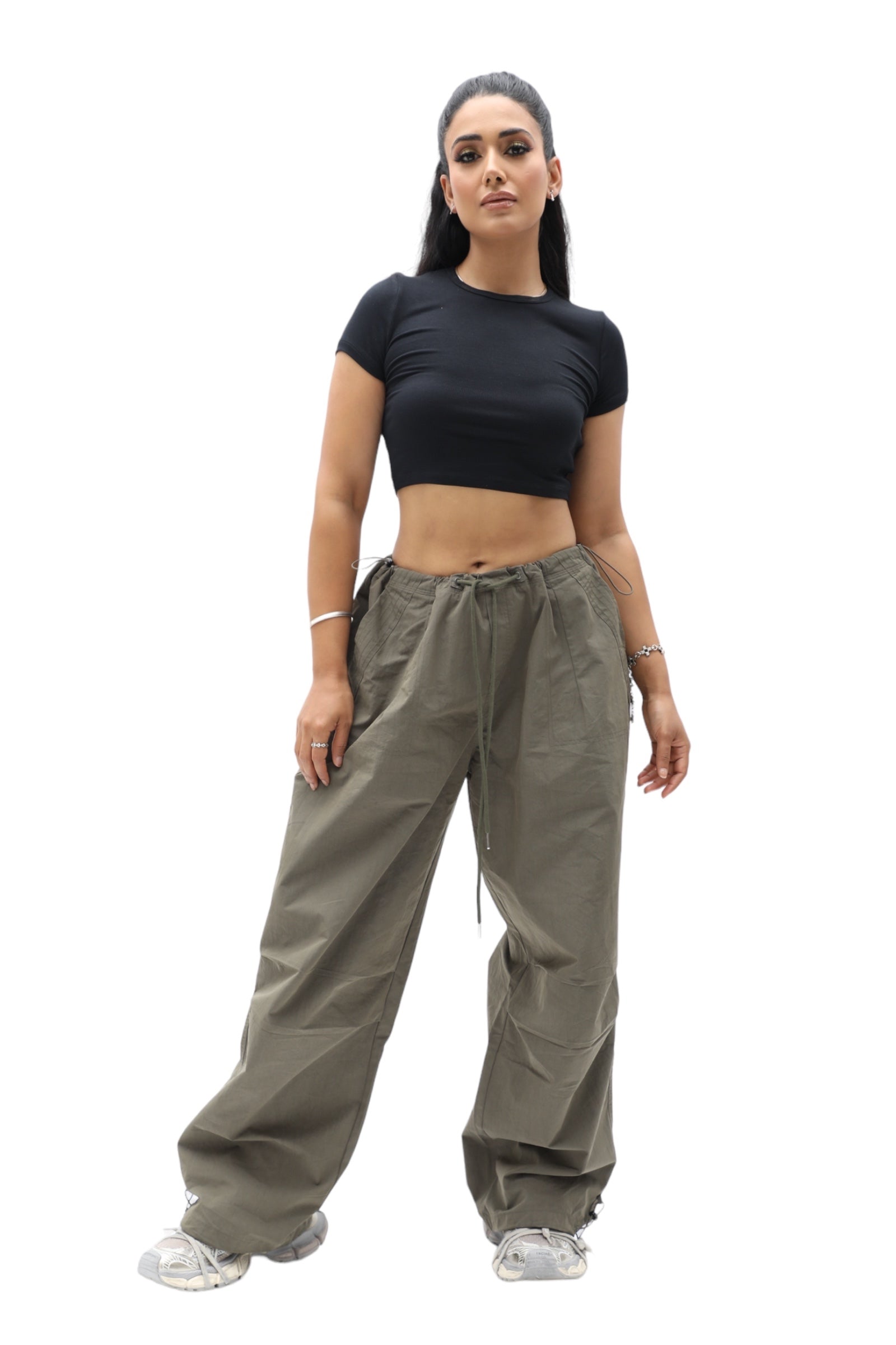 Tech Baggy Trousers - 2 Colors