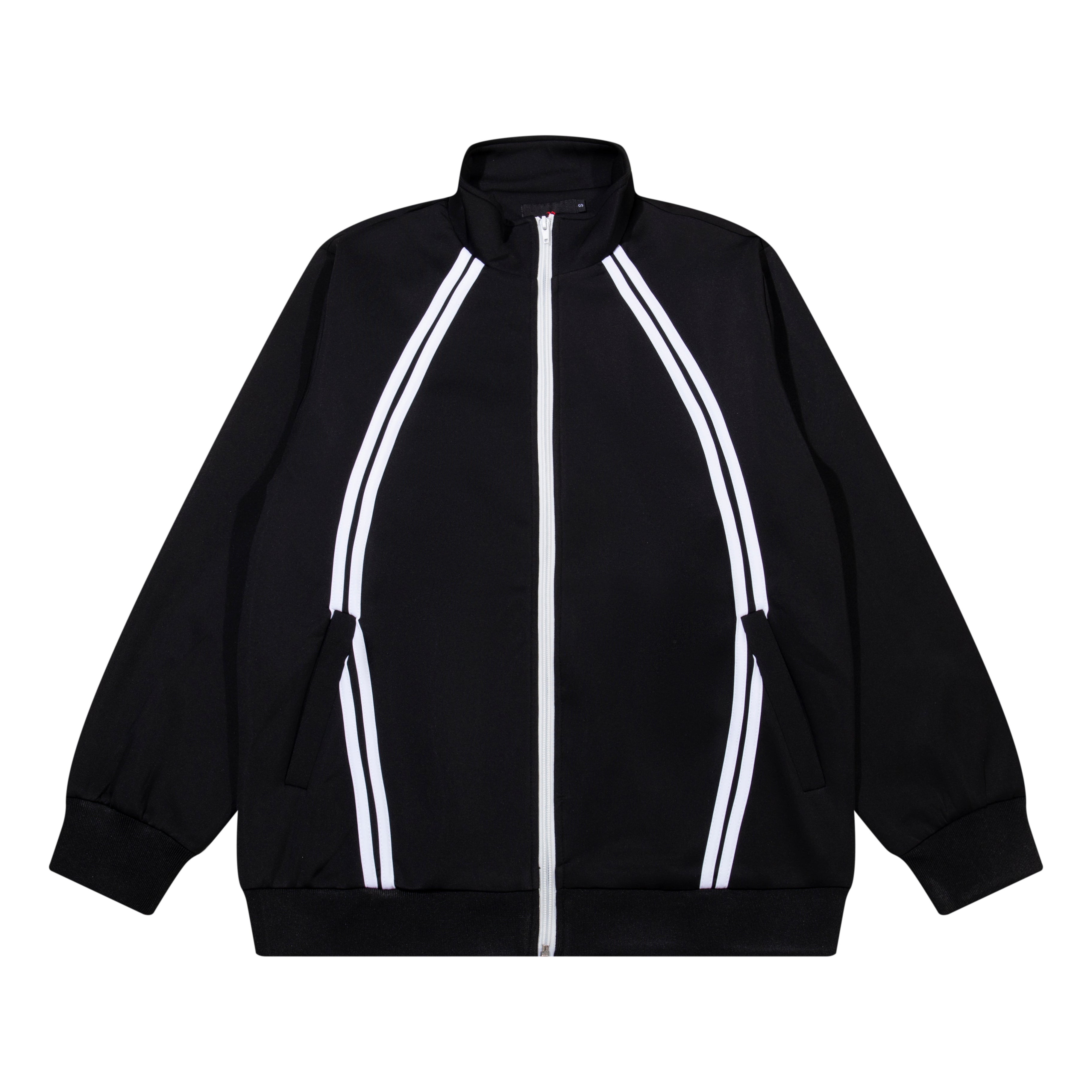 Sports Icon Tracksuit Jacket Black