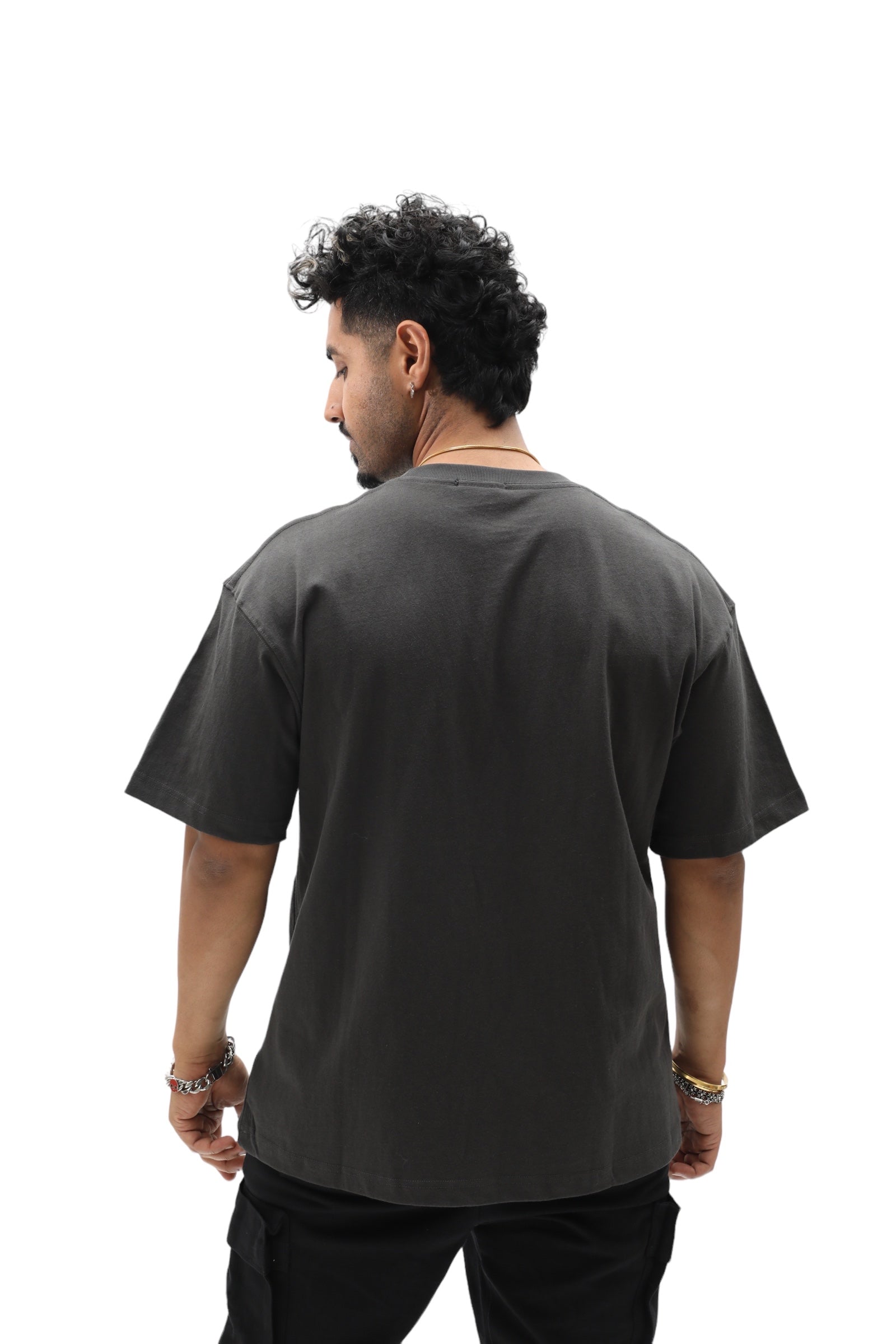 320 Heavy Cotton T-Shirt - Charcoal Gray