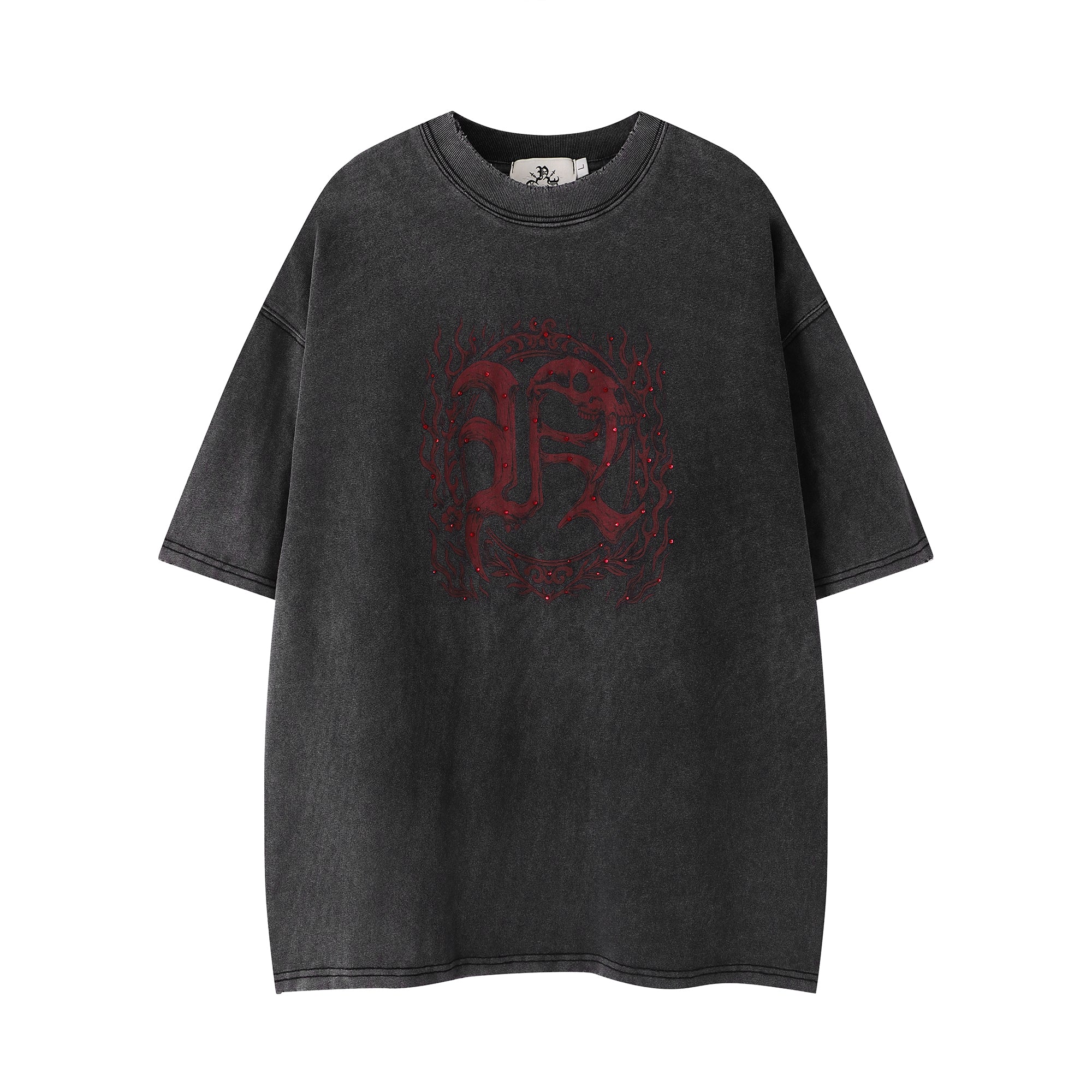 Nokwal Hellcrest Tee-Black