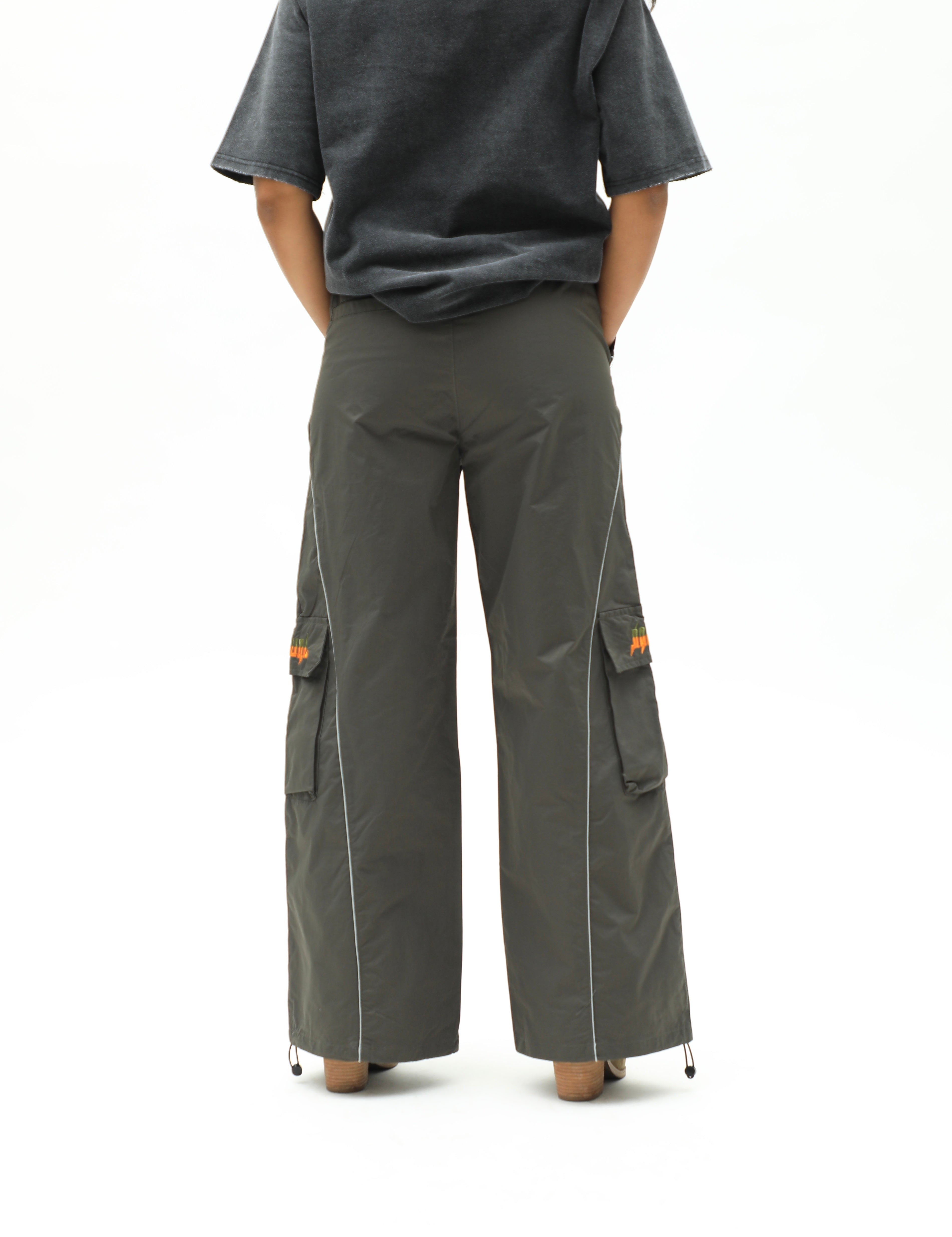 Unisex Baggy Cargo Sports Track Pants