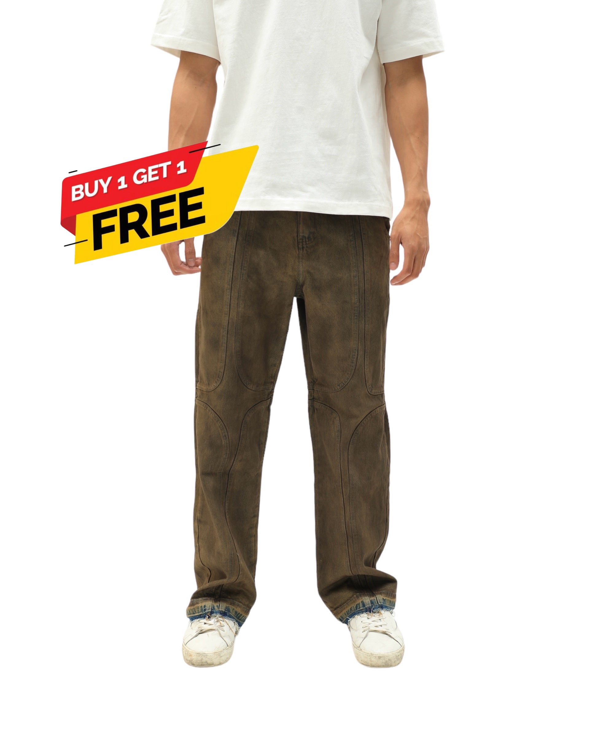 Baggy War Jeans