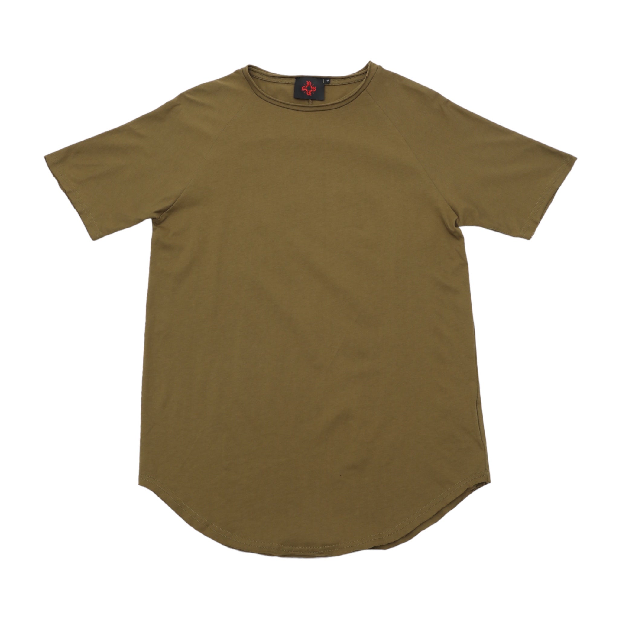 Olive Dragon Tee