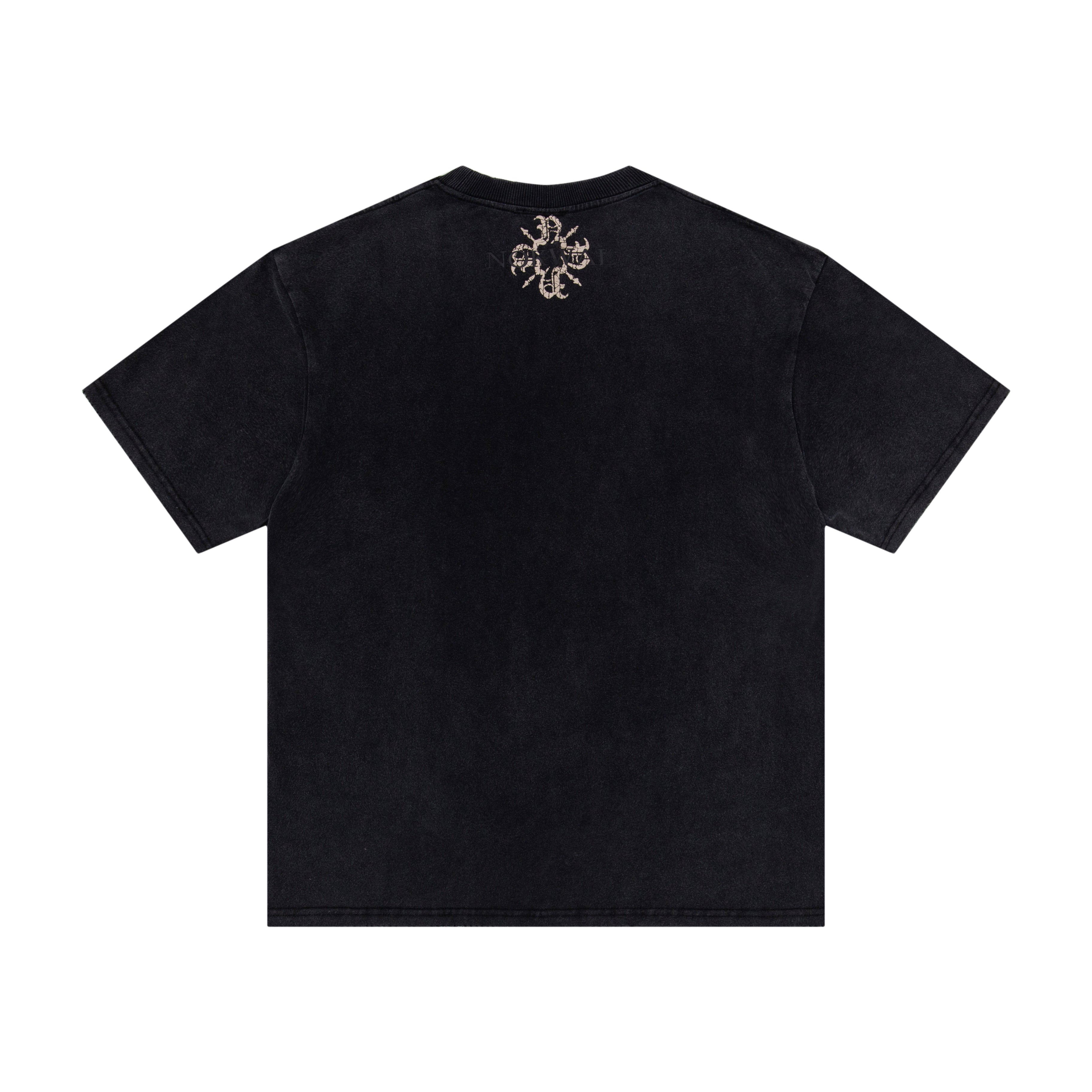 Vintage Cracked Nokwal Monogram T-Shirt