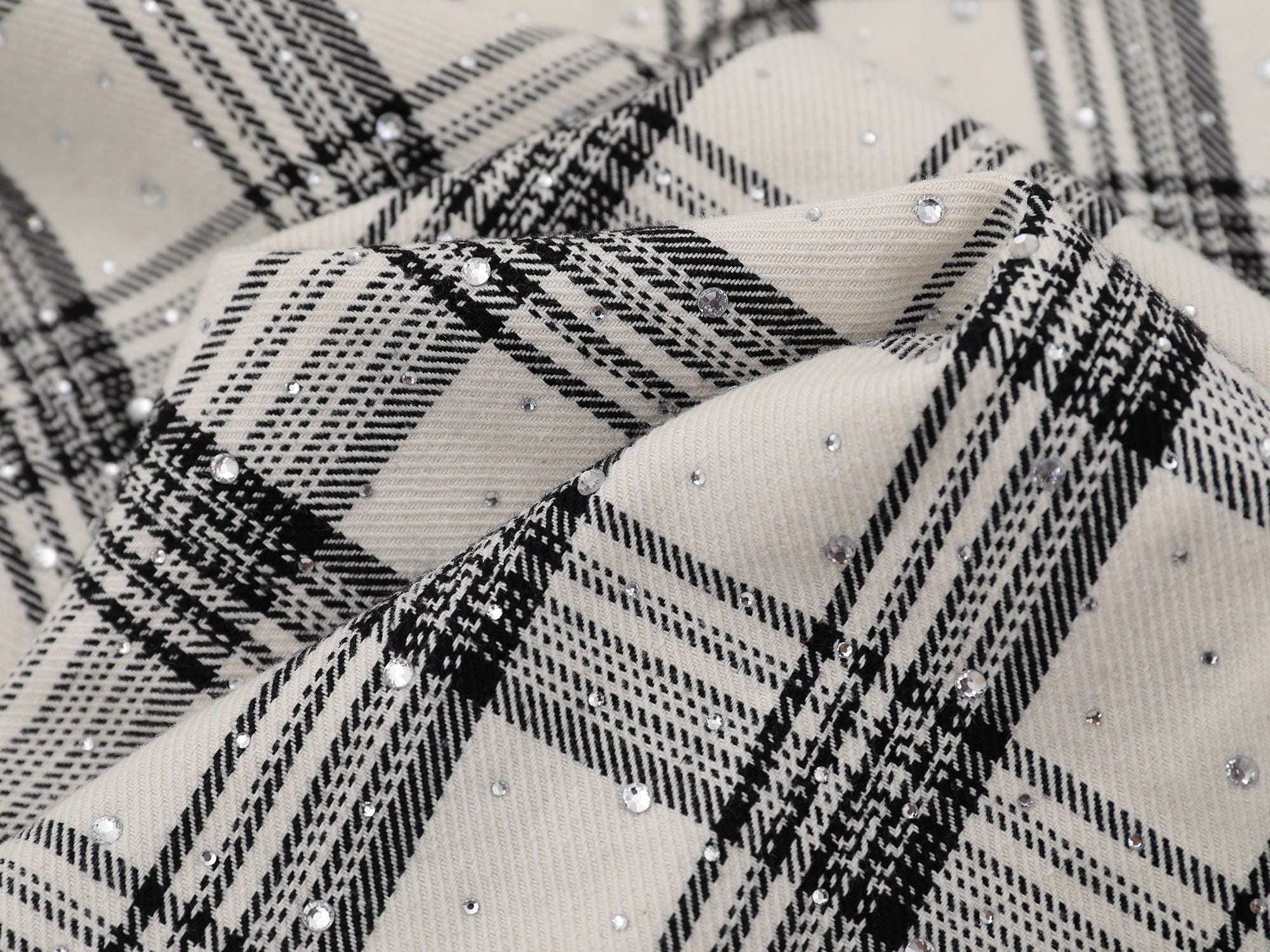 VIP Drilled Flannel White