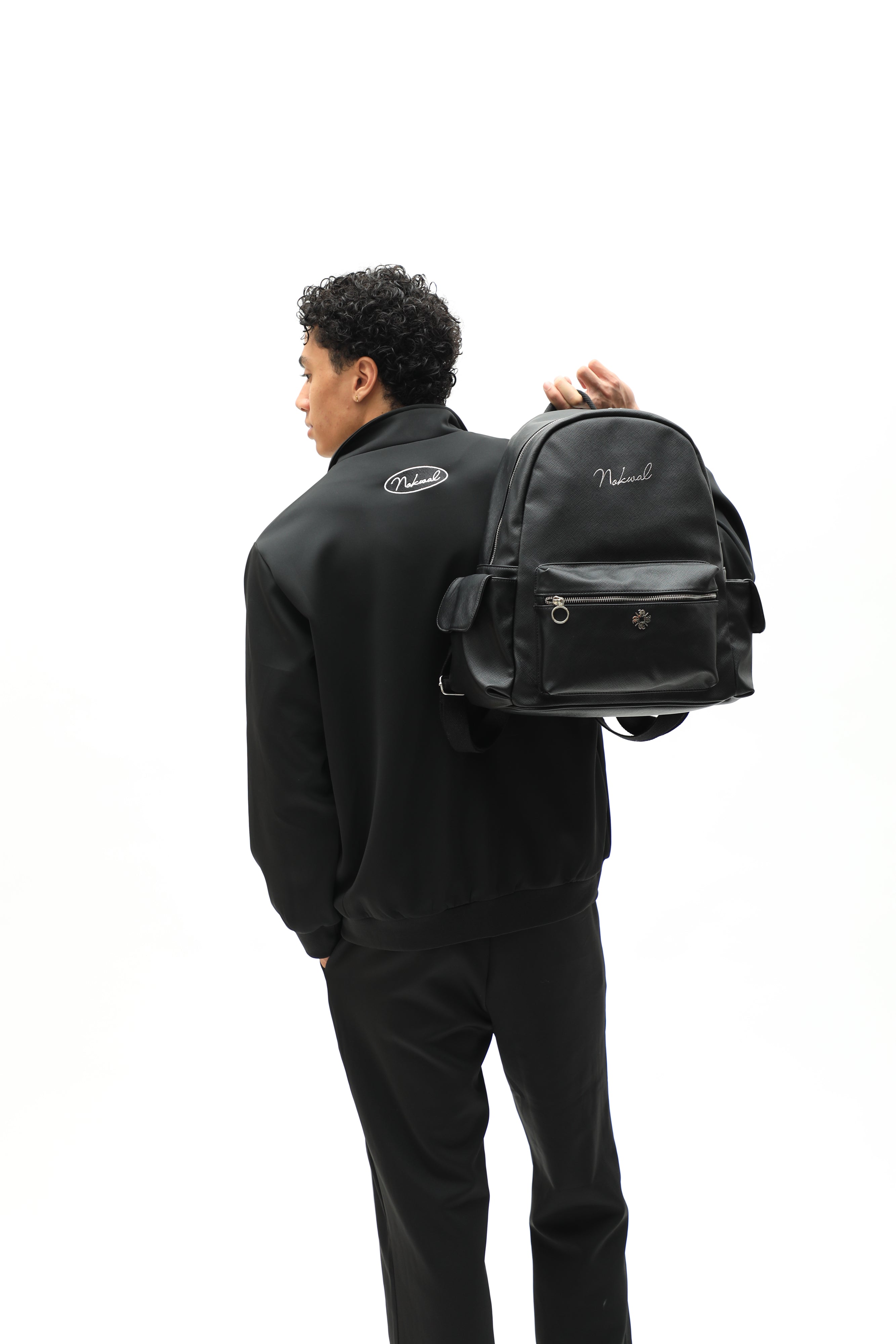 Explorer Nokwal Epson Leather Backpack