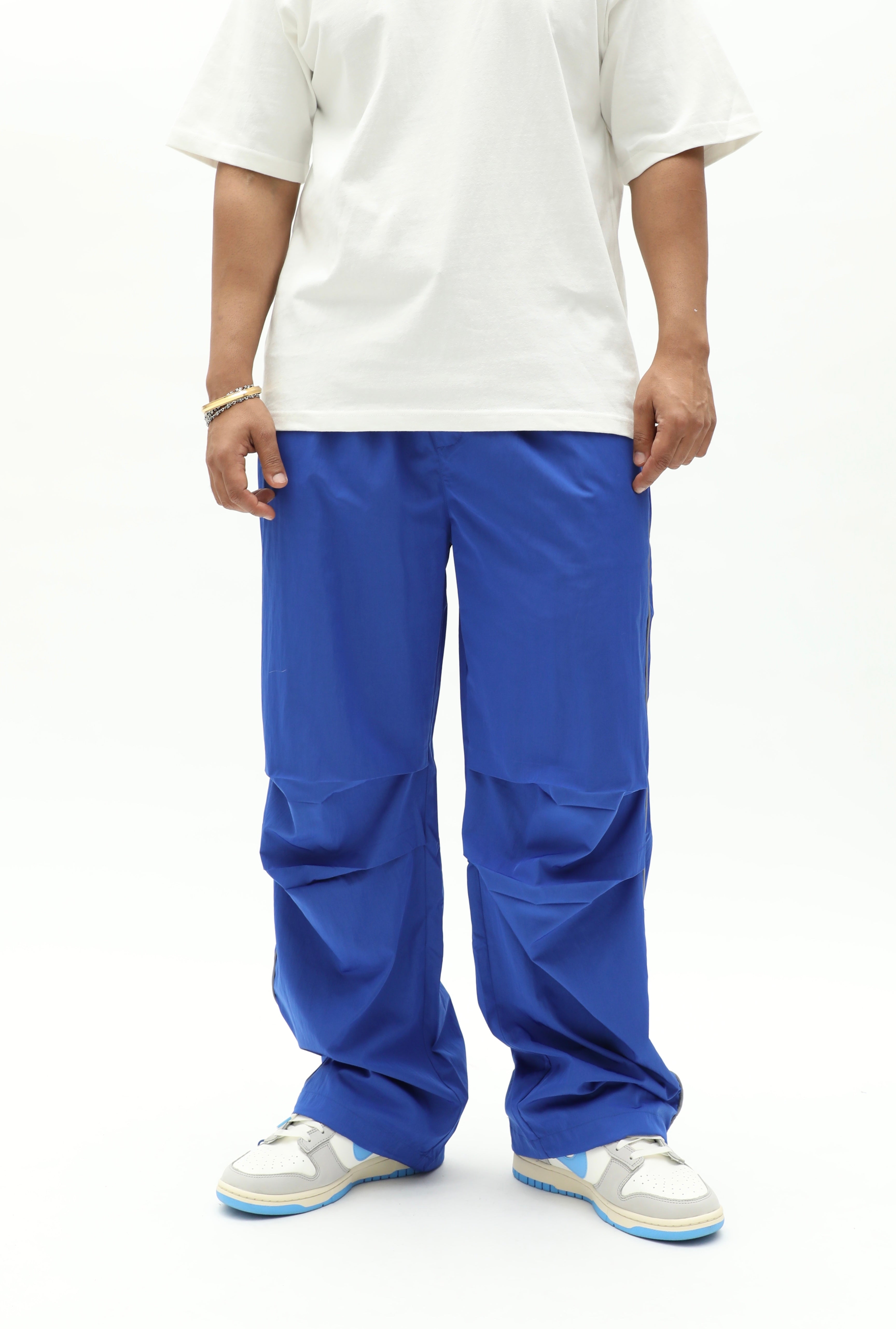 Parachute Blue Baggy Pants