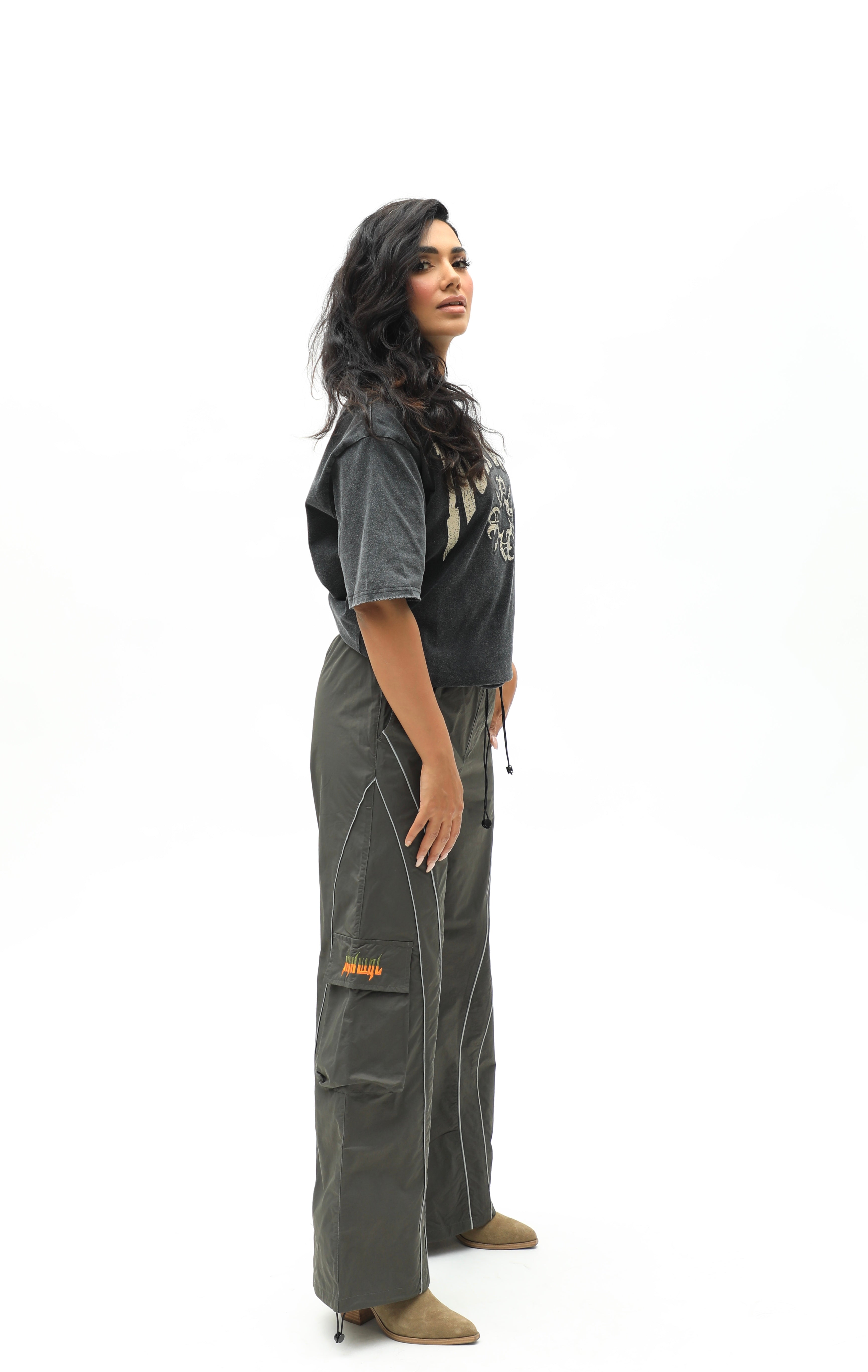 Unisex Baggy Cargo Sports Track Pants