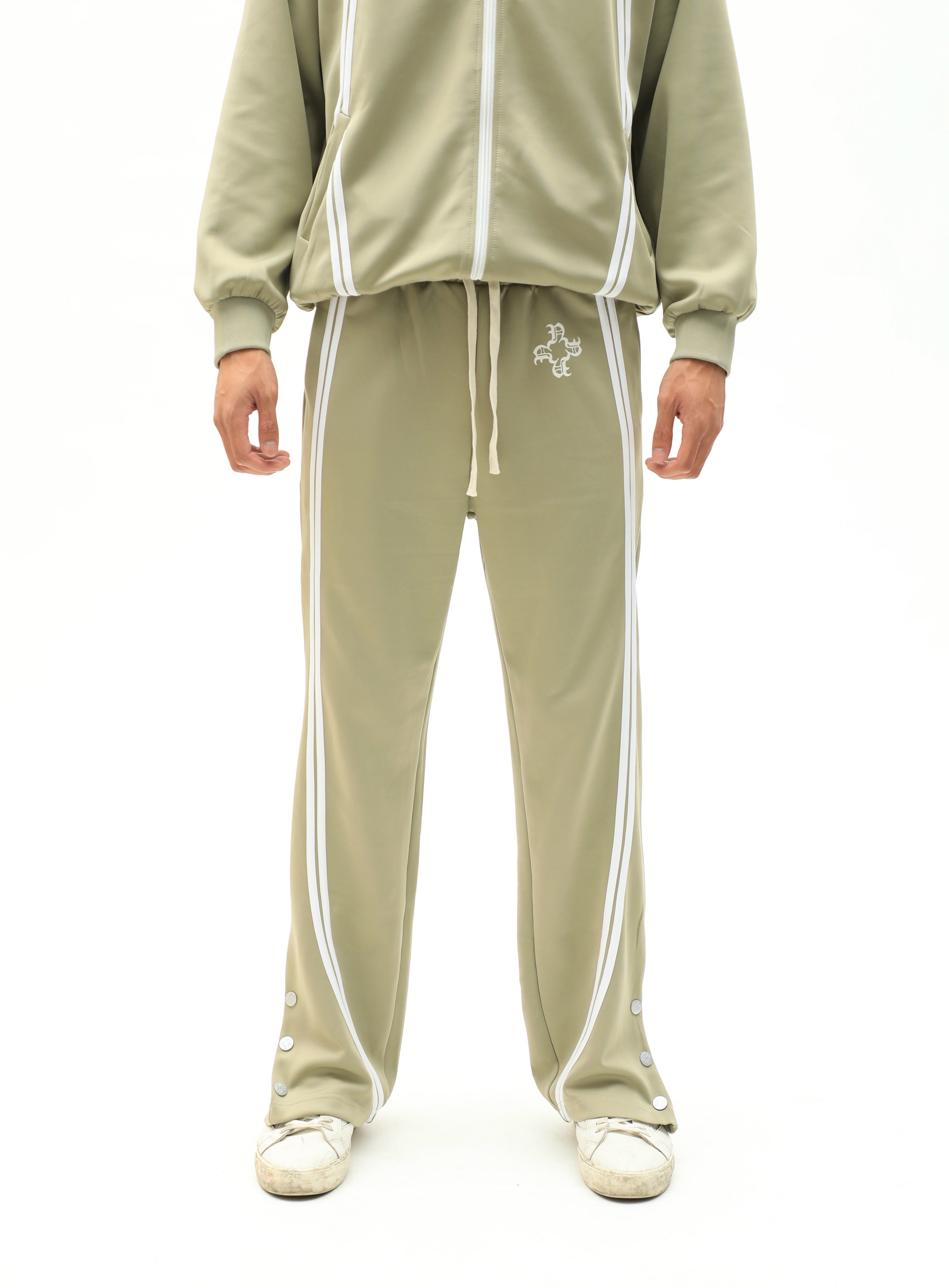 Sports Icon Tracksuit Pants Beige